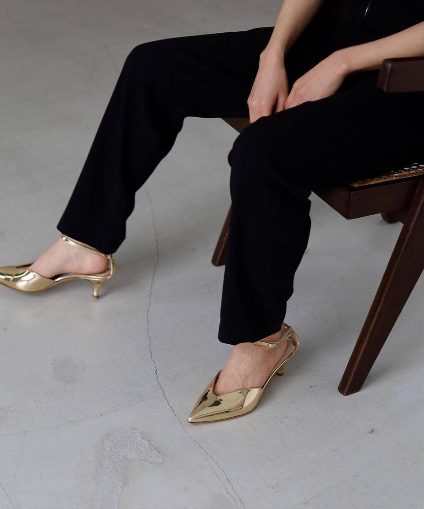 NEBULONI E. /ネブローニ】AGU HEEL：パンプス（パンプス）｜JOURNAL  