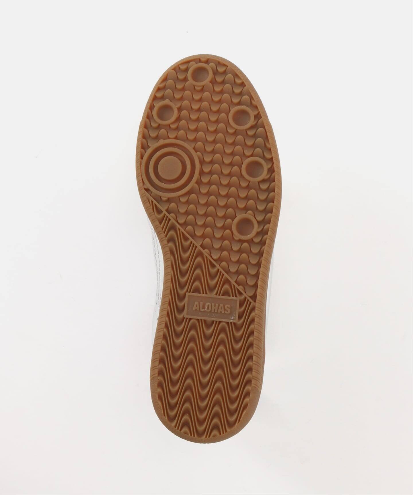 ALOHAS/アロハス】 Tb.490 Rife Shimmer Silver Cream：スニーカー