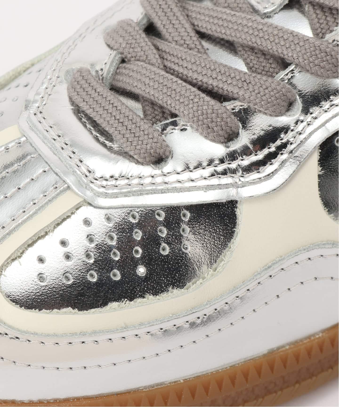 ALOHAS/アロハス】 Tb.490 Rife Shimmer Silver Cream：スニーカー