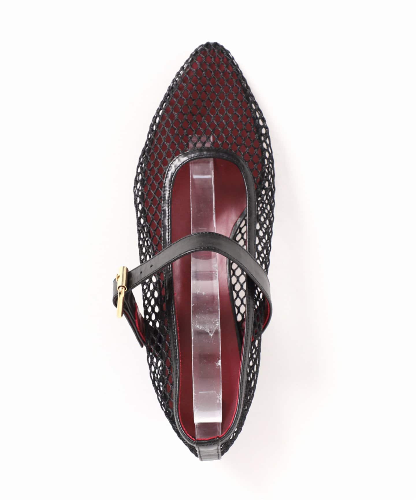 JANE SMITH/ジェーンスミス MESH MERRY JANE SHOES JANE SMITH/ジェーンスミス】MESH MERRY JANE SHOES：シューズ