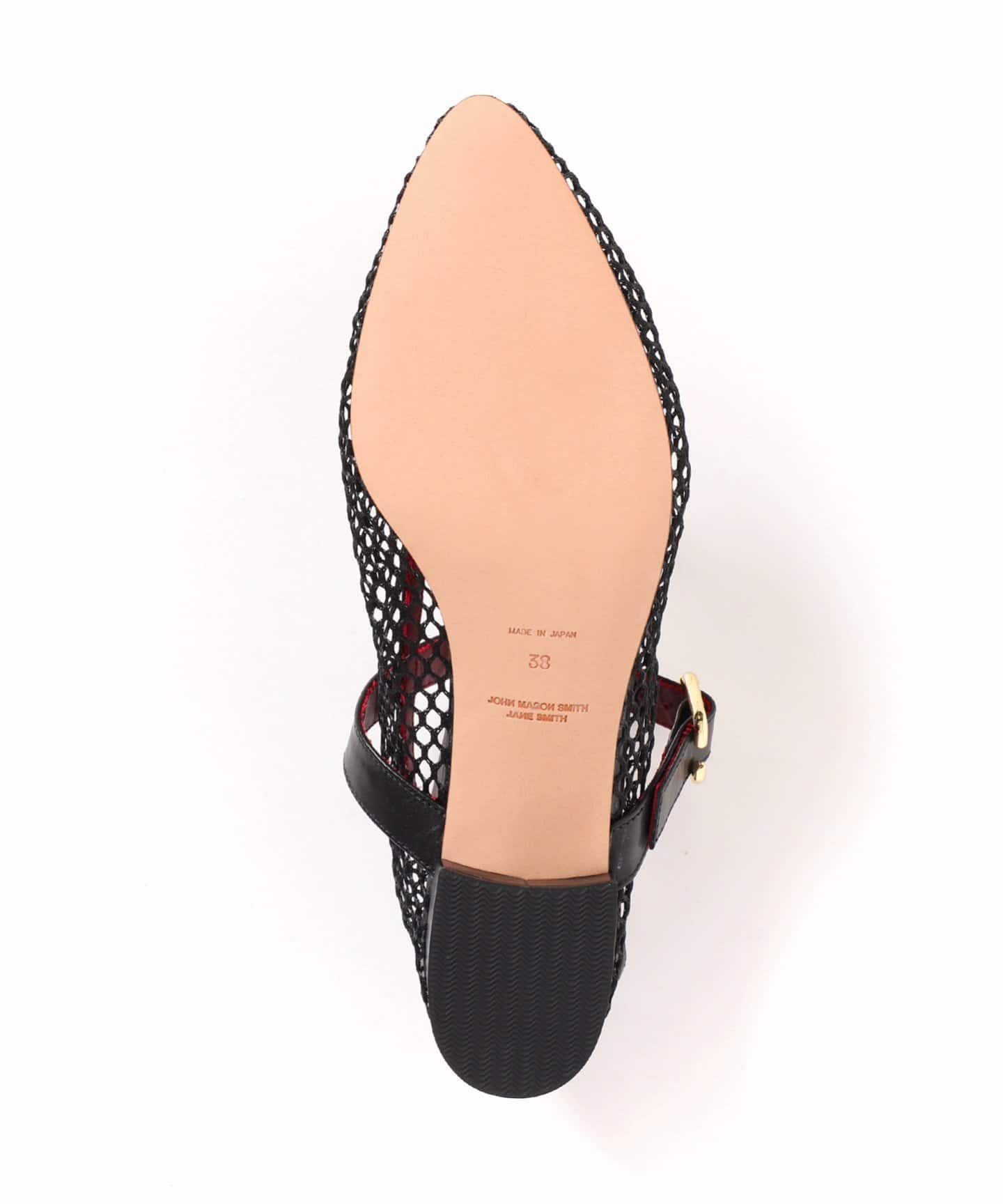 JANE SMITH/ジェーンスミス MESH MERRY JANE SHOES JANE SMITH/ジェーンスミス】MESH MERRY JANE SHOES：シューズ