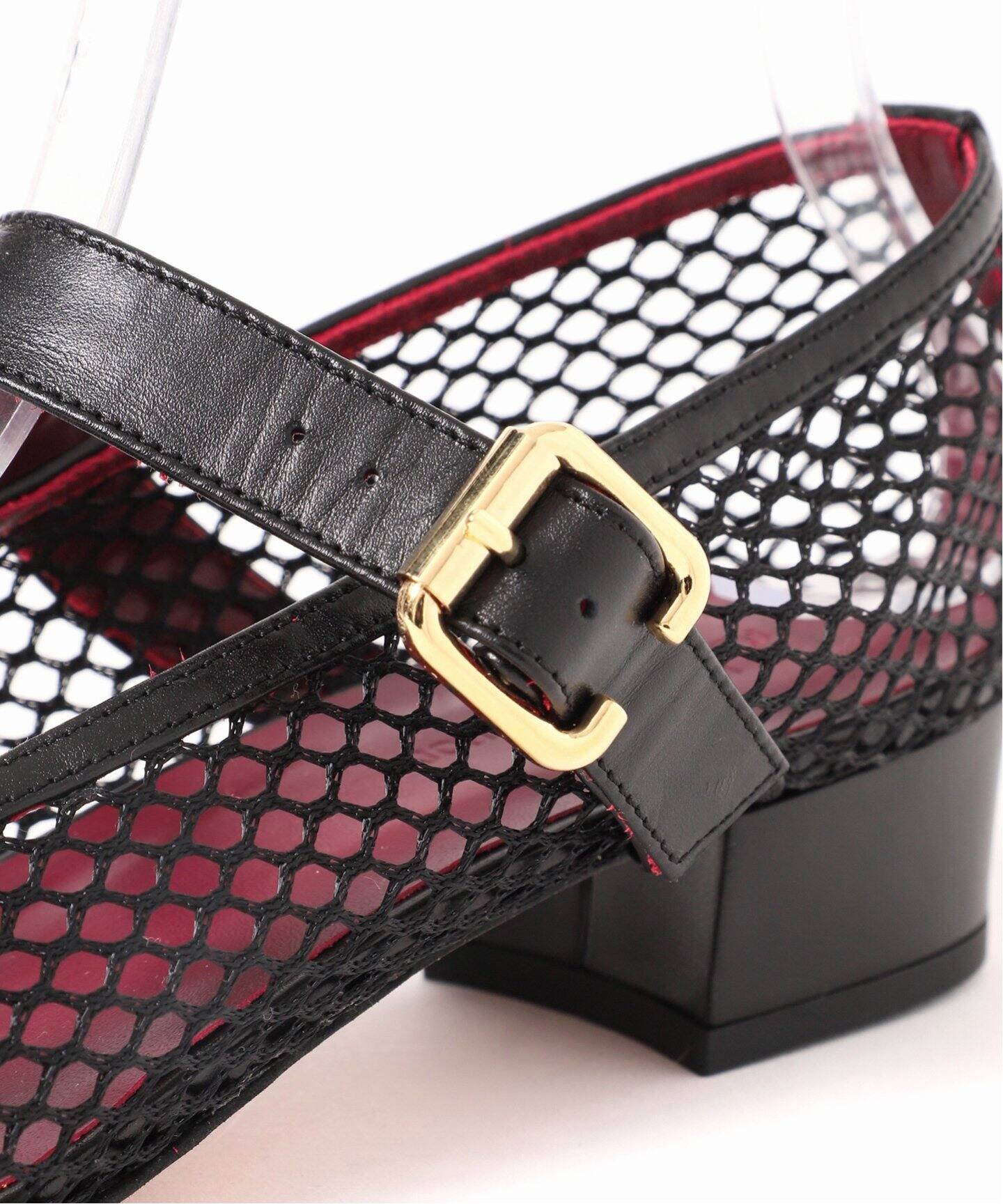 JANE SMITH/ジェーンスミス MESH MERRY JANE SHOES JANE SMITH/ジェーンスミス】MESH MERRY JANE SHOES：シューズ