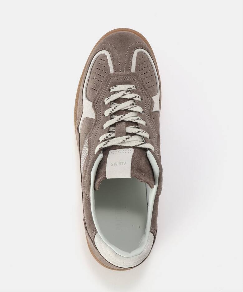 【ALOHAS/アロハス】Tb.490 Rife Taupe Leather Sneaker：スニーカー（スニーカー）｜JOURNAL ...