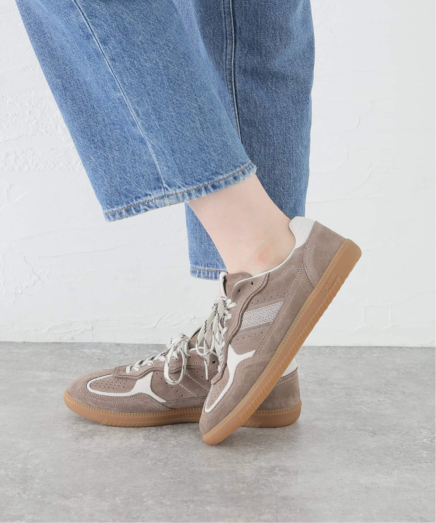 ALOHAS/アロハス】Tb.490 Rife Taupe Leather Sneaker：スニーカー