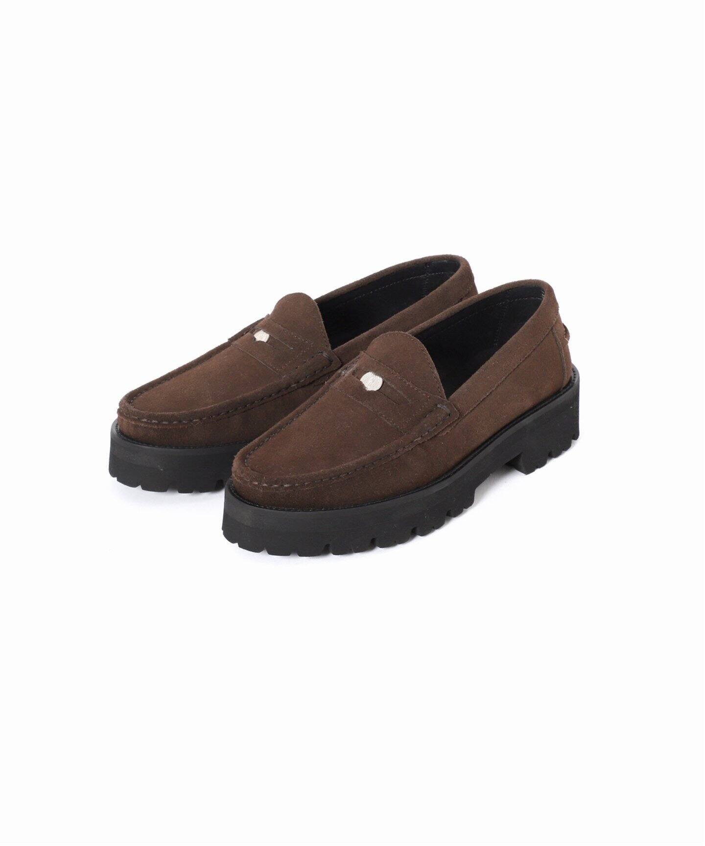 別注》【CAMINANDO/カミナンド】スエードローファー（ローファー  