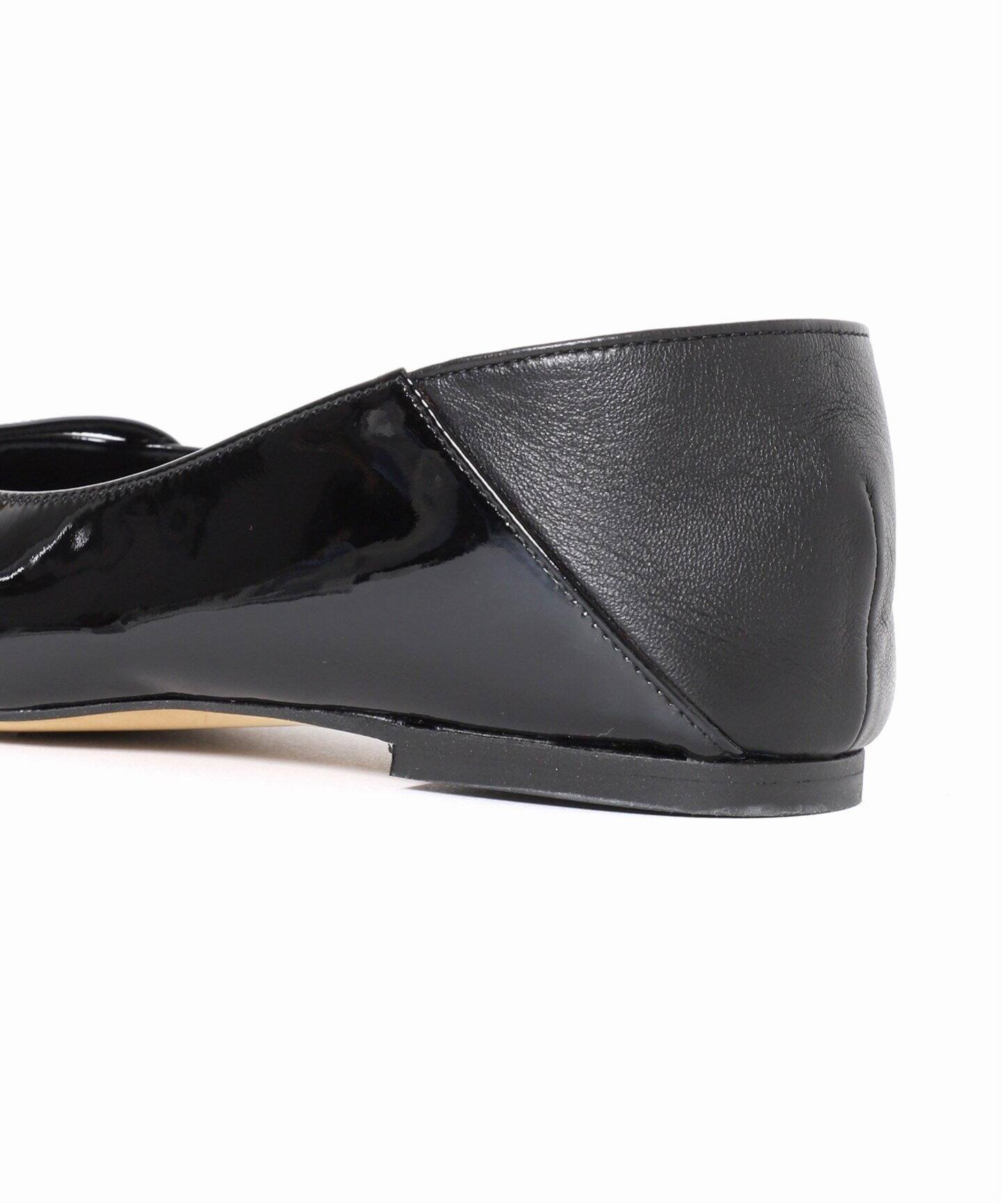 予約》【HEWN/ヒューン】POINTED MARYJANES FLATS：メリー
