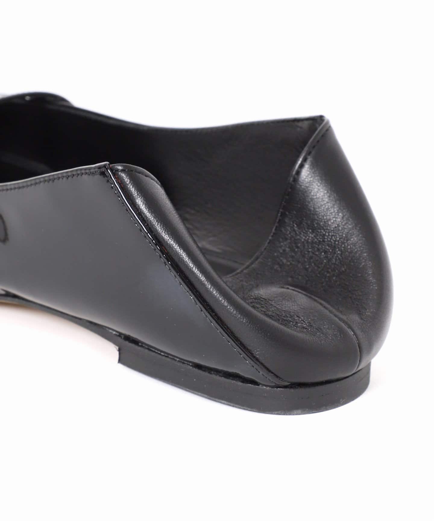 予約》【HEWN/ヒューン】POINTED MARYJANES FLATS：メリー