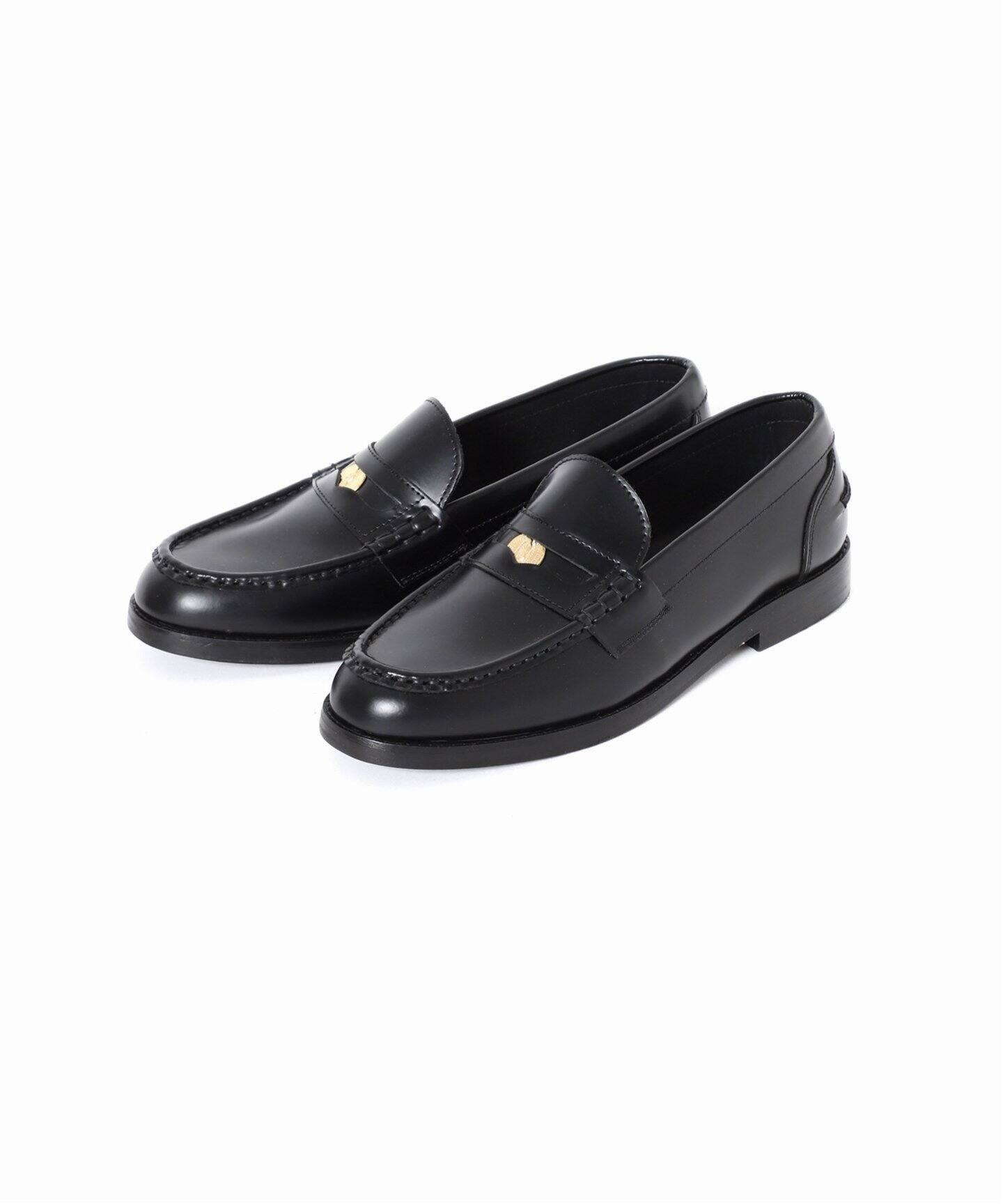 予約》《別注》【CAMINANDO/カミナンド】ALMOND TOE PENNY LOAFER 