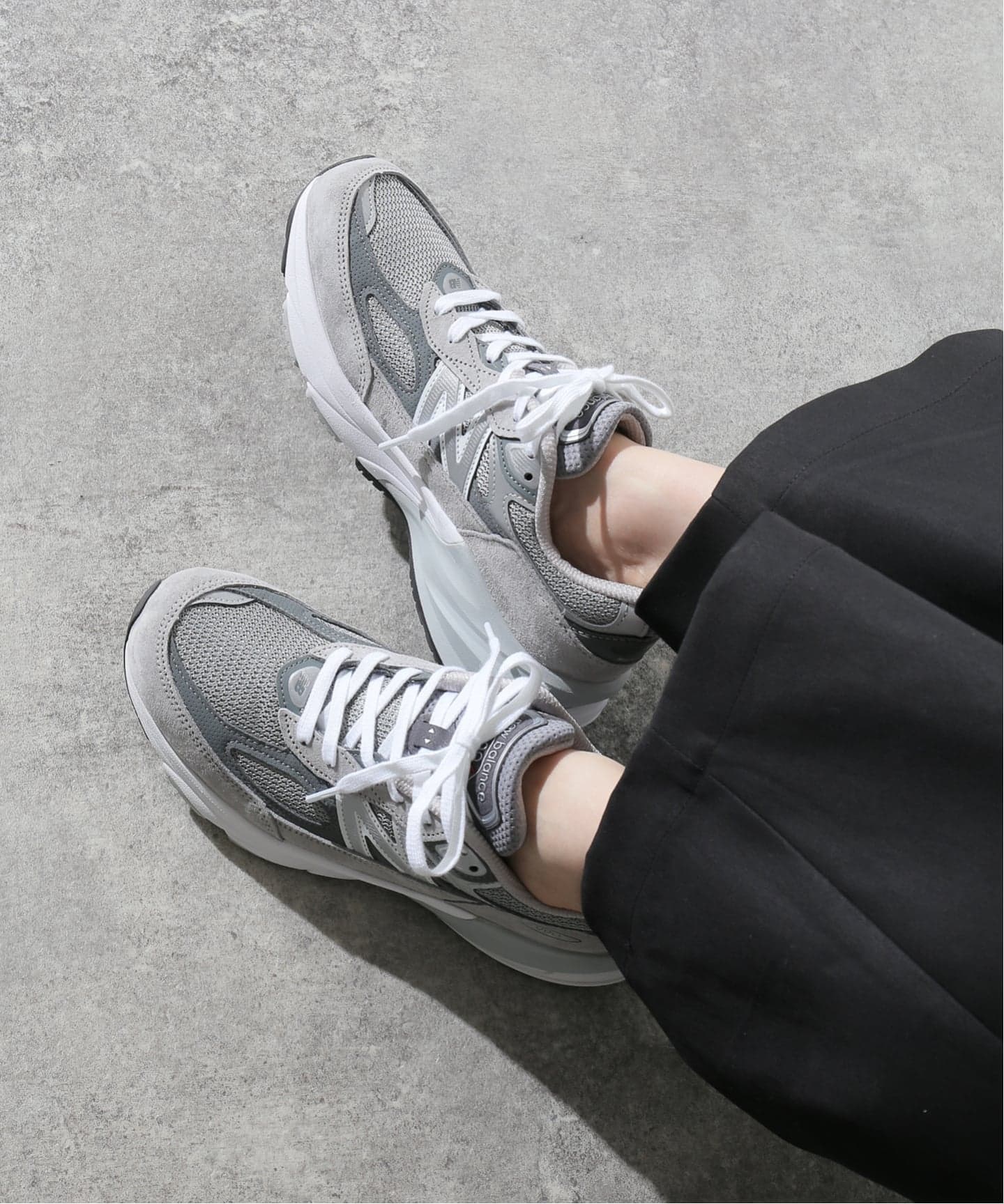 NEW BALANCE / ニューバランス】W990GL6：スニーカー（スニーカー