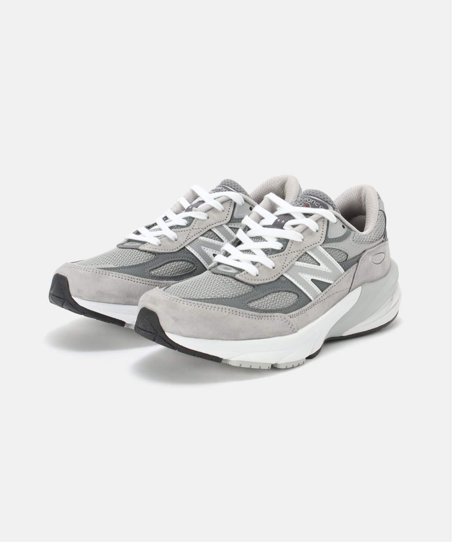 24.5新品 New Balance W990GL6 スニーカー USAモデル Women's New Balance W990GL6 Grey Suede/Mesh - Made in USA
