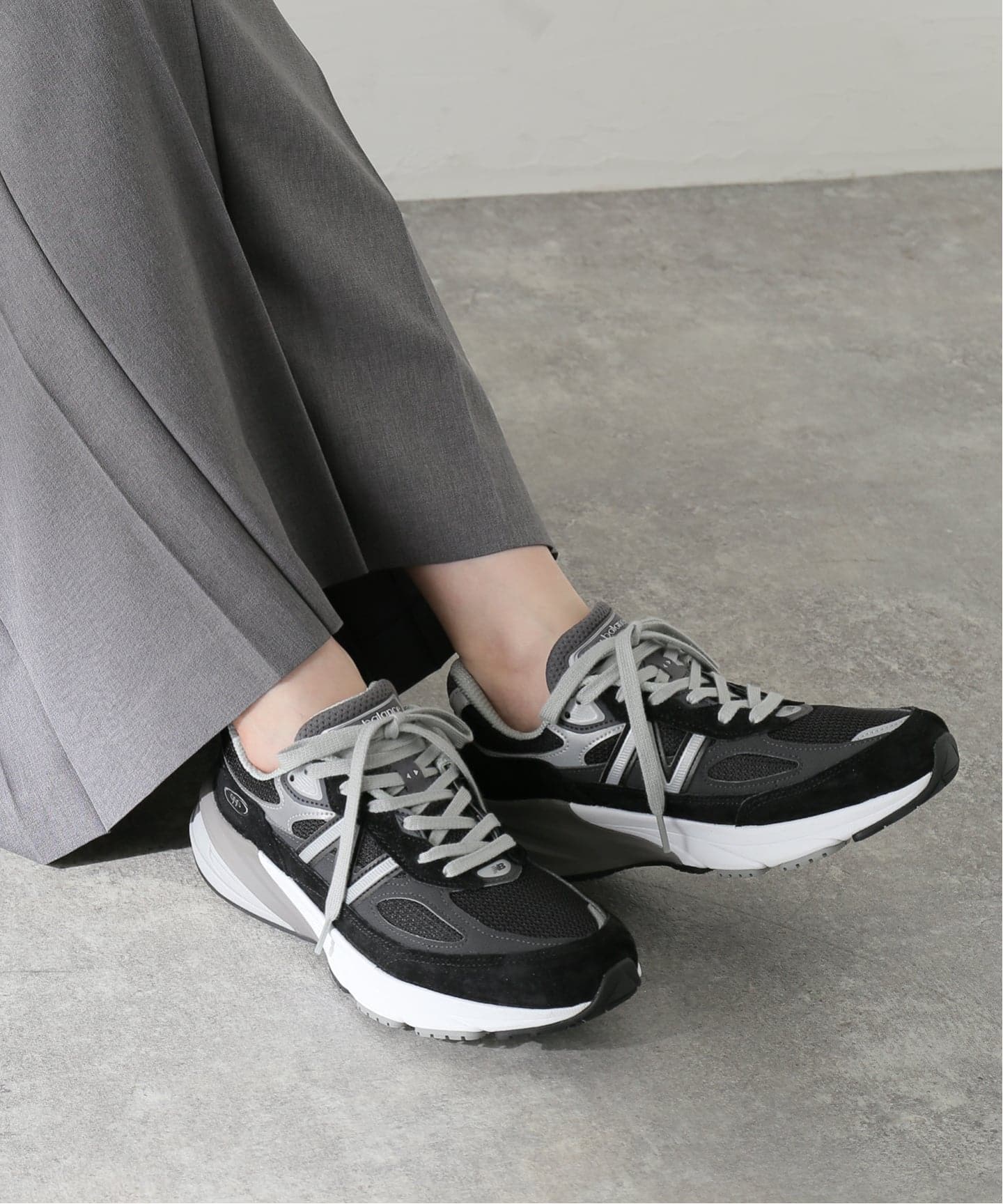 ★送料・関税込★New Balance★W990BK6 スニーカー★23-27cm★ NEW BALANCE / ニューバランス】W990BK6：スニーカー