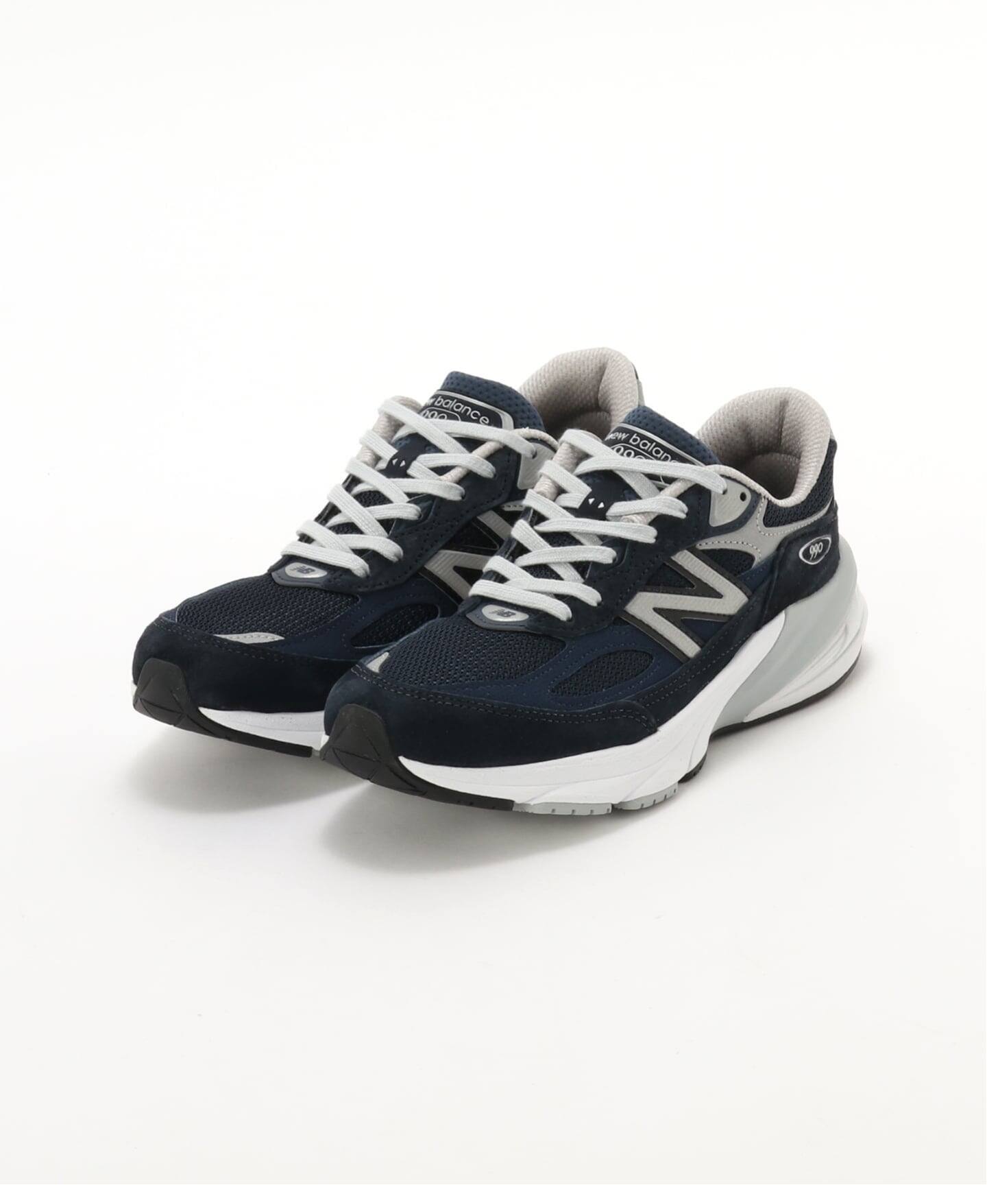 NEW BALANCE / ニューバランス】W990NV6：スニーカー（スニーカー