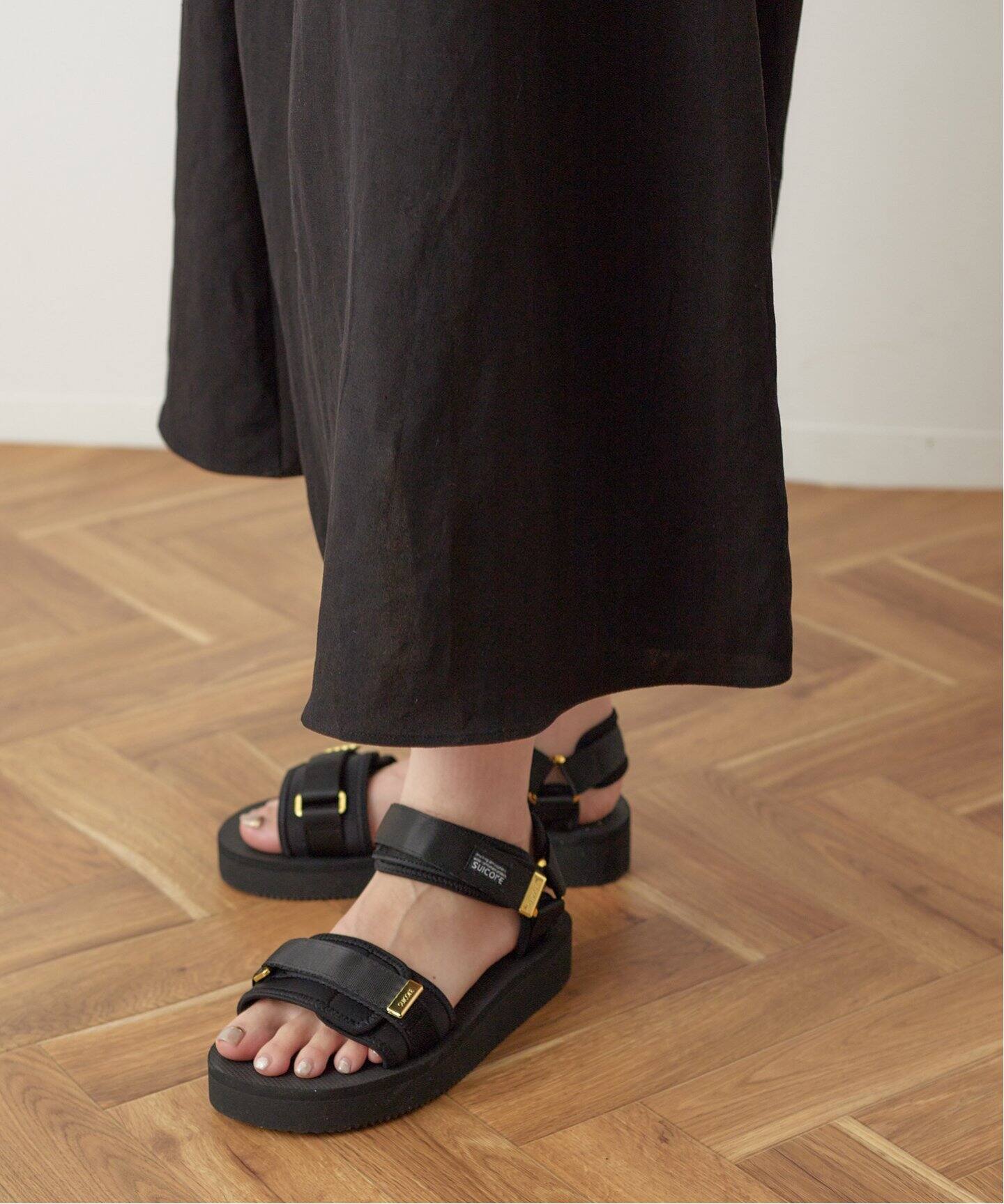 別注》【SUICOKE/スイコック】CEL-PO LESS：サンダル（サンダル  