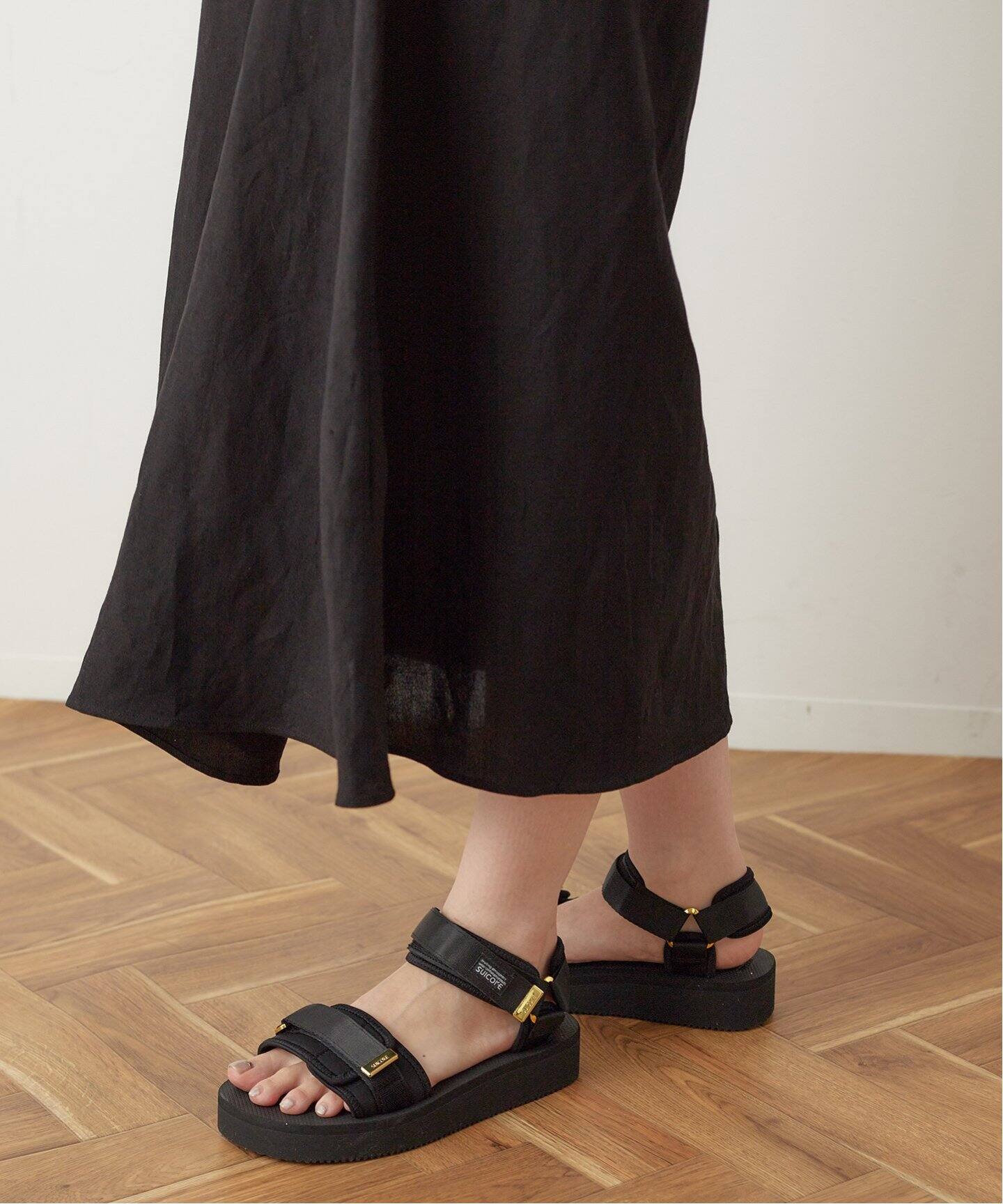 別注》【SUICOKE/スイコック】CEL-PO LESS：サンダル（サンダル  