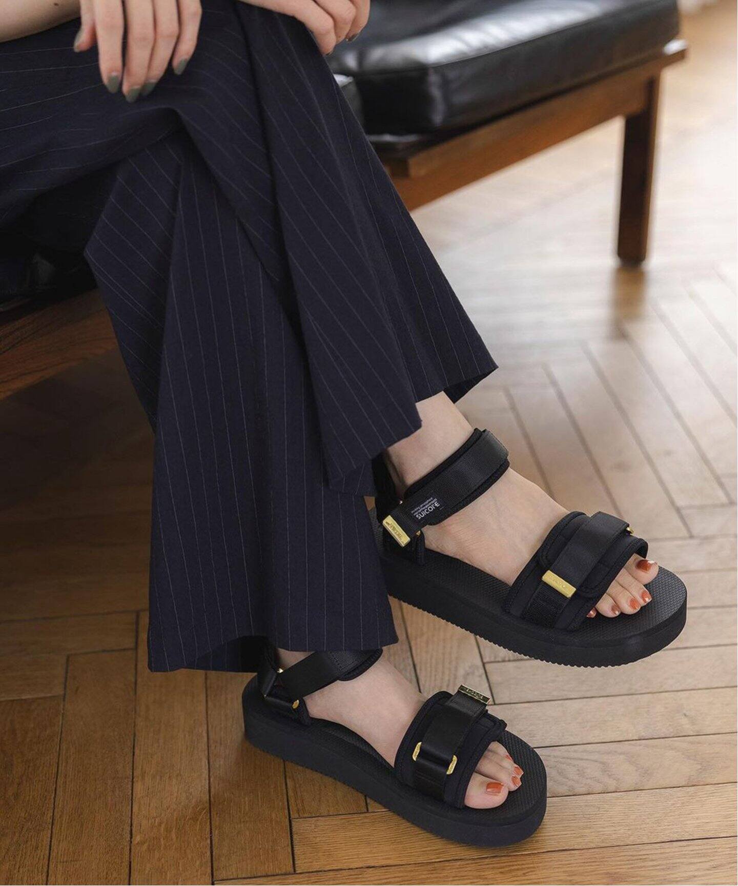 別注》【SUICOKE/スイコック】CEL-PO LESS：サンダル（サンダル  