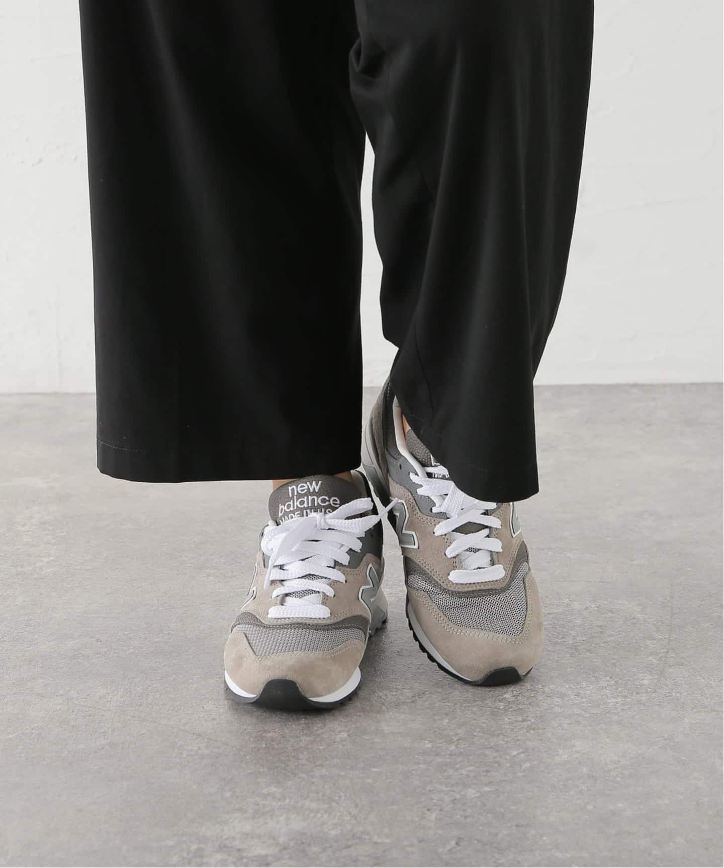 ニューバランスU997GY New Balance U997GY GRAY （ニューバランス U997GY-グレー