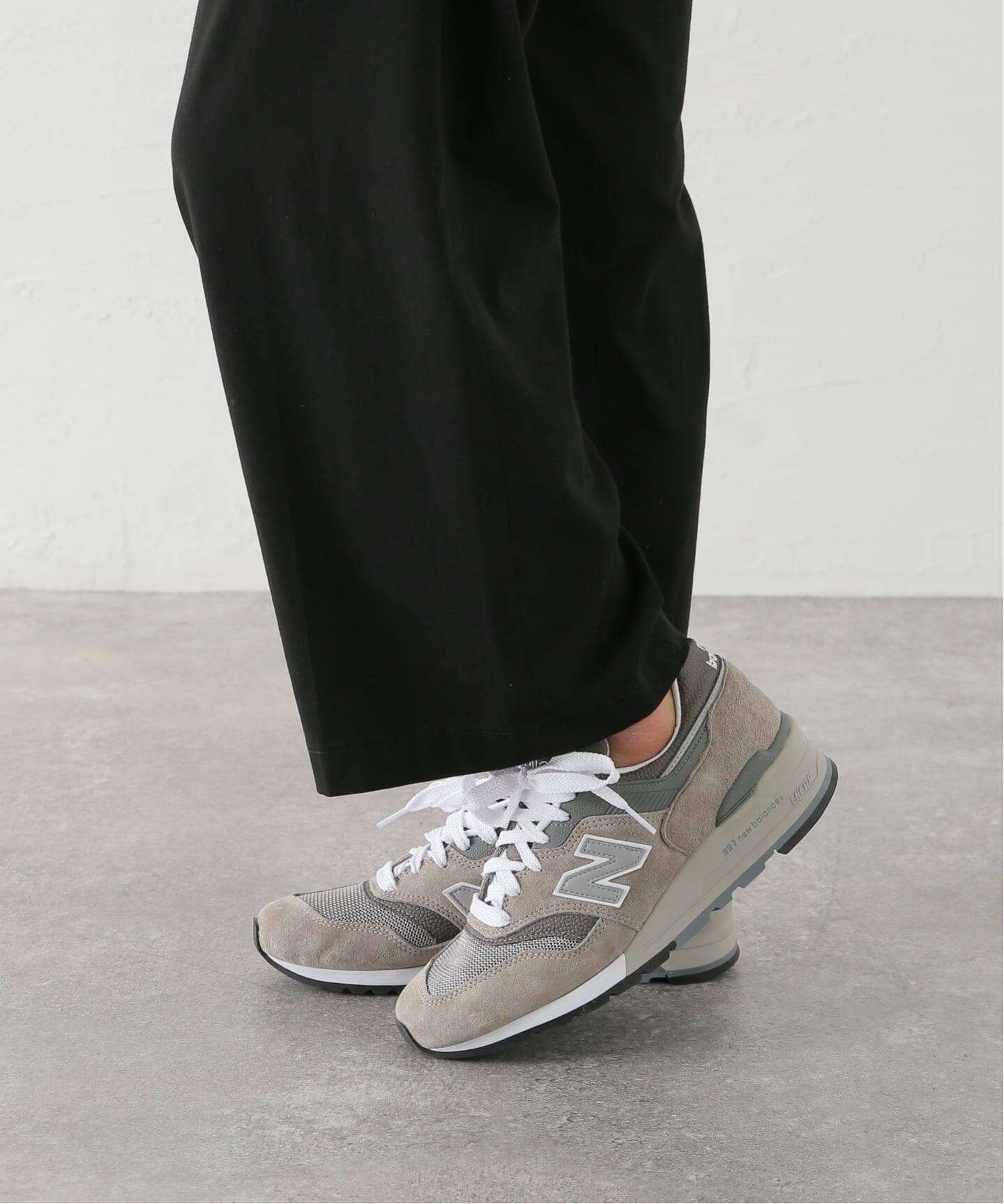 NEW BALANCE / ニューバランス】U997GY：スニーカー（スニーカー
