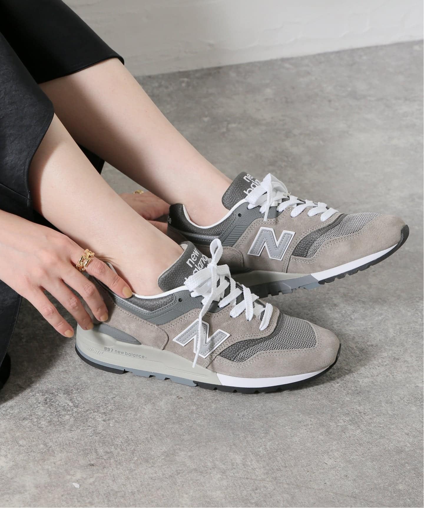 ニューバランスU997GY New Balance U997GY GRAY （ニューバランス U997GY-グレー