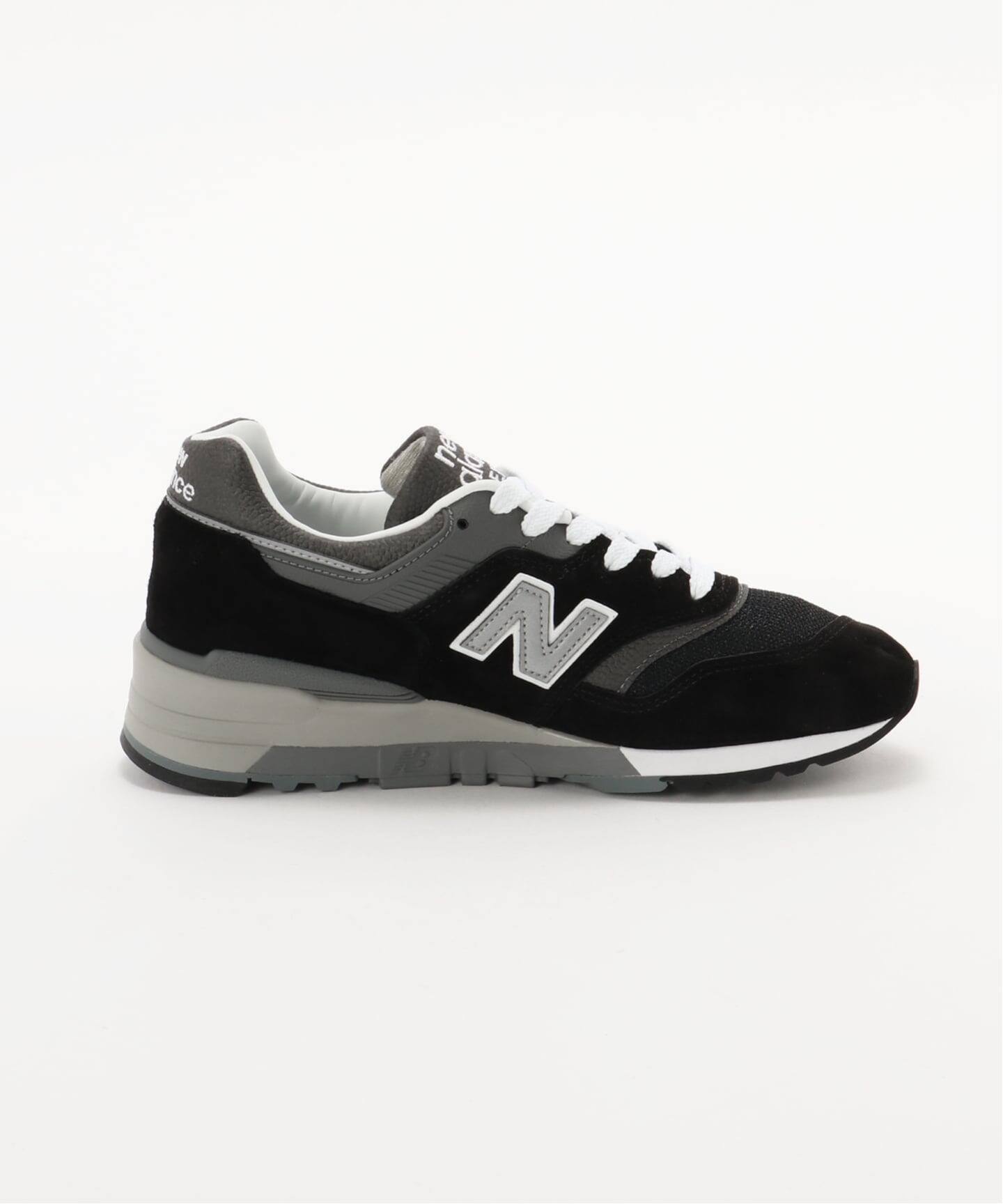 NEW BALANCE / ニューバランス】U997BK：スニーカー（スニーカー