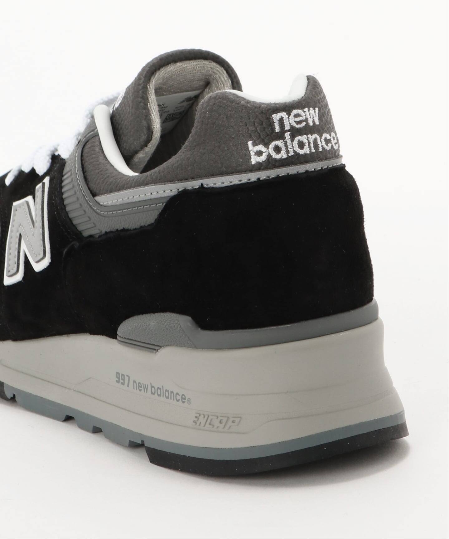 NEW BALANCE / ニューバランス】U997BK：スニーカー（スニーカー