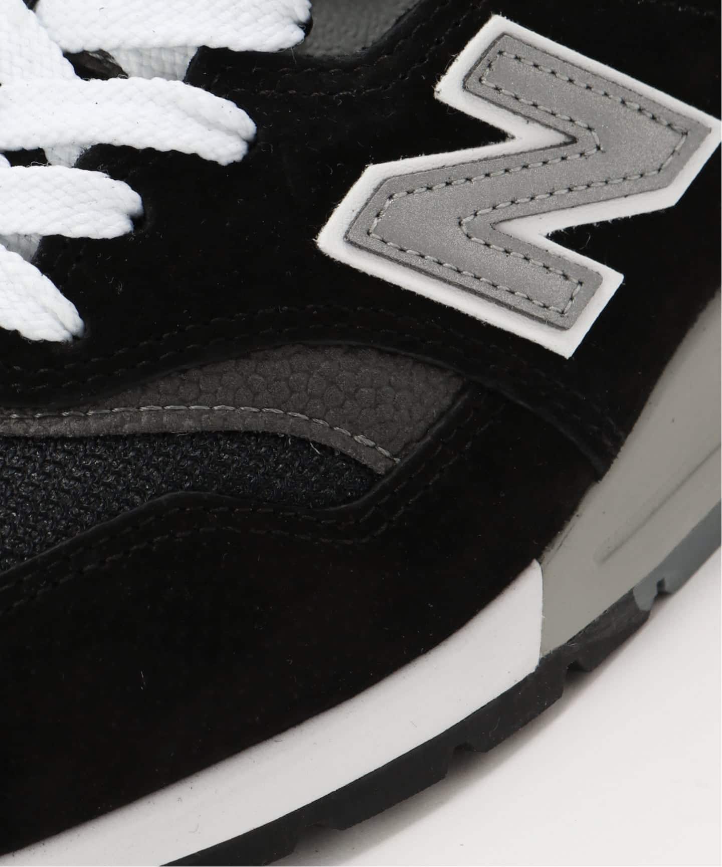 NEW BALANCE / ニューバランス】U997BK：スニーカー（スニーカー