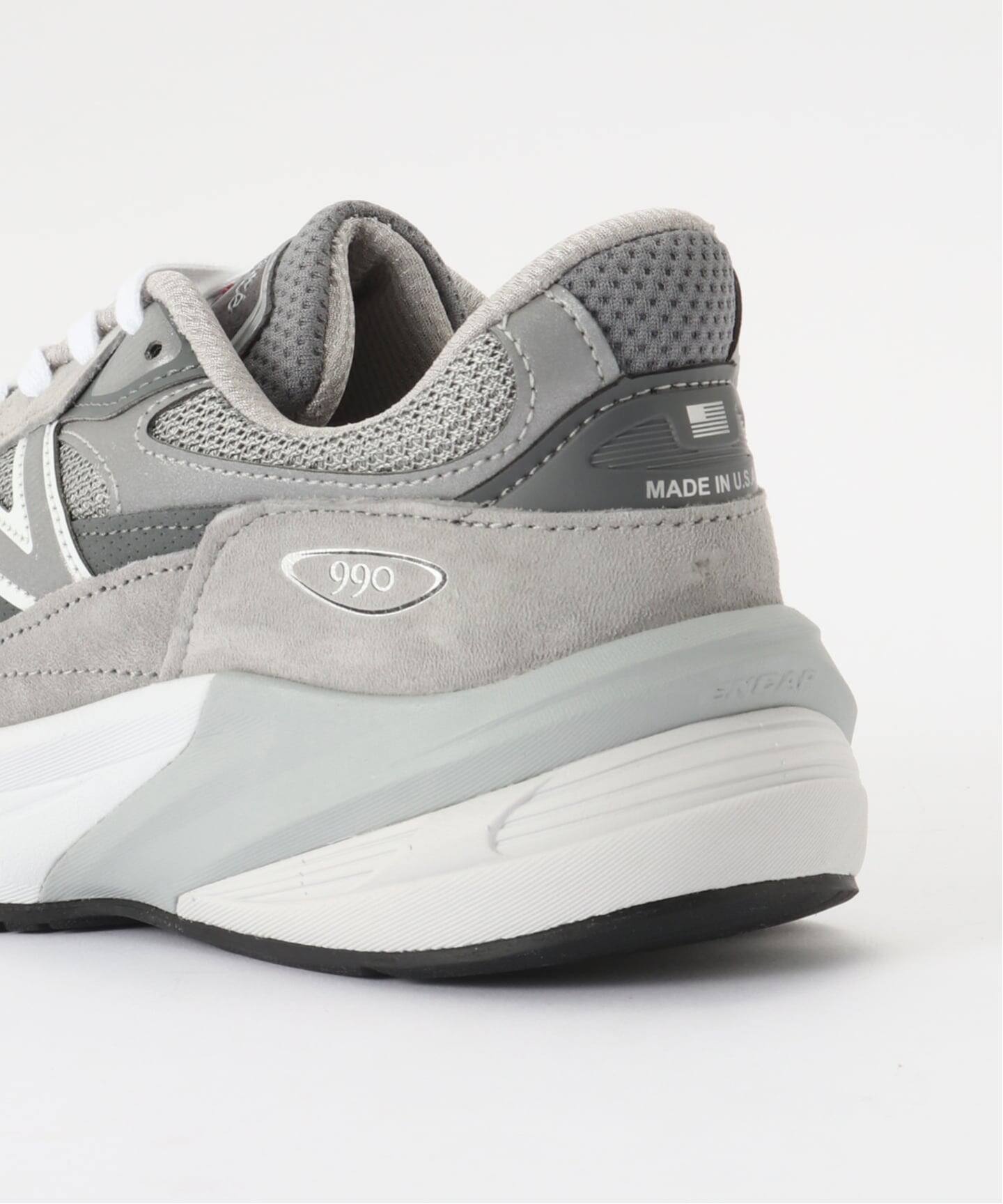 NEW BALANCE / ニューバランス】W990GL6：スニーカー（スニーカー