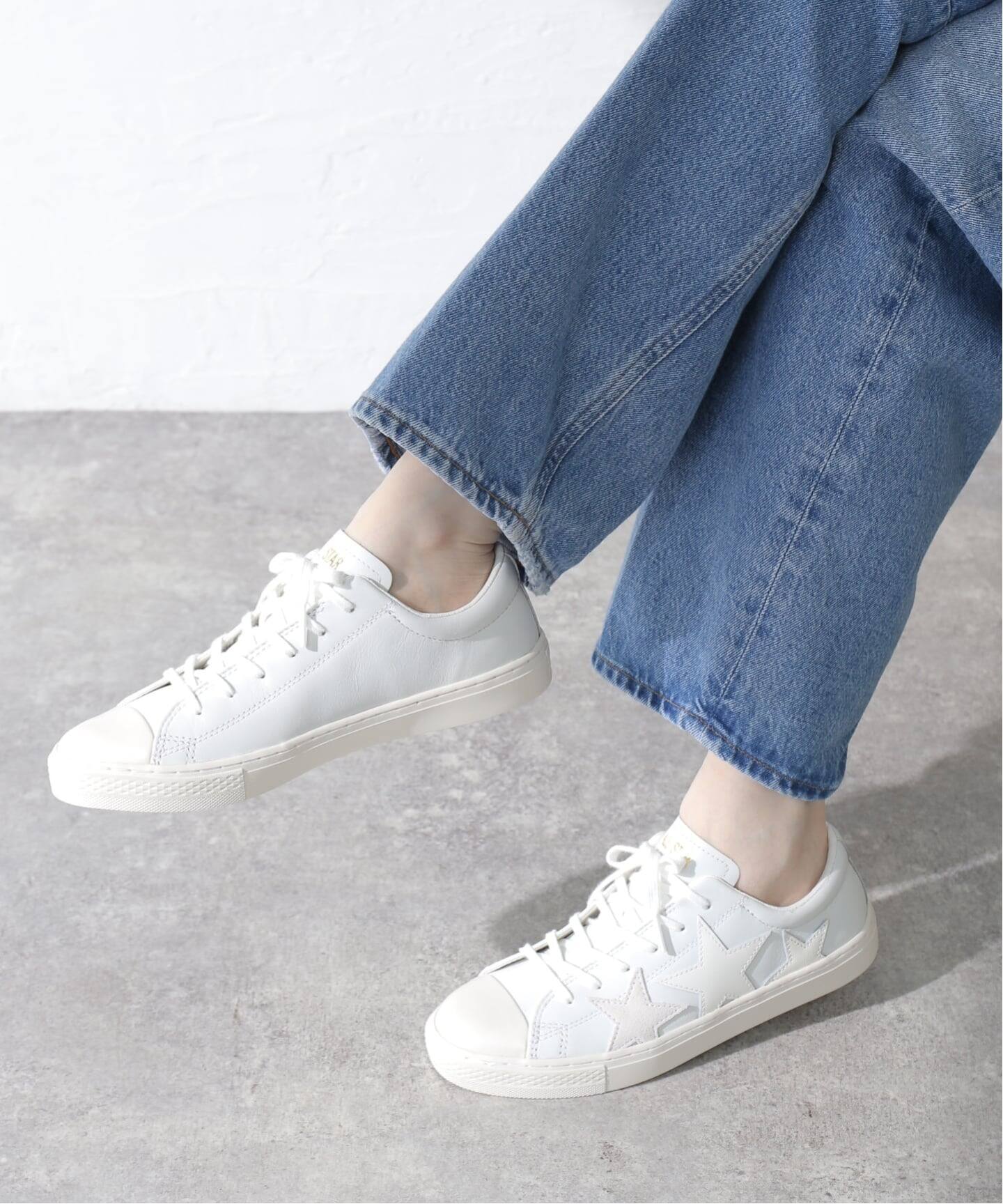 CONVERSE/コンバース】 ALL STAR COUPE TRIOSTAR OX：スニーカー