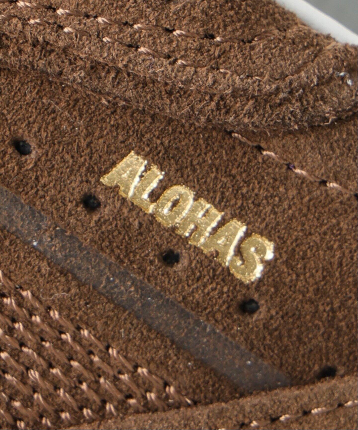 ALOHAS S10082201 関税送料込 追加》【ALOHAS/アロハス】Tb.490 Rife Chocolate Brown Leath