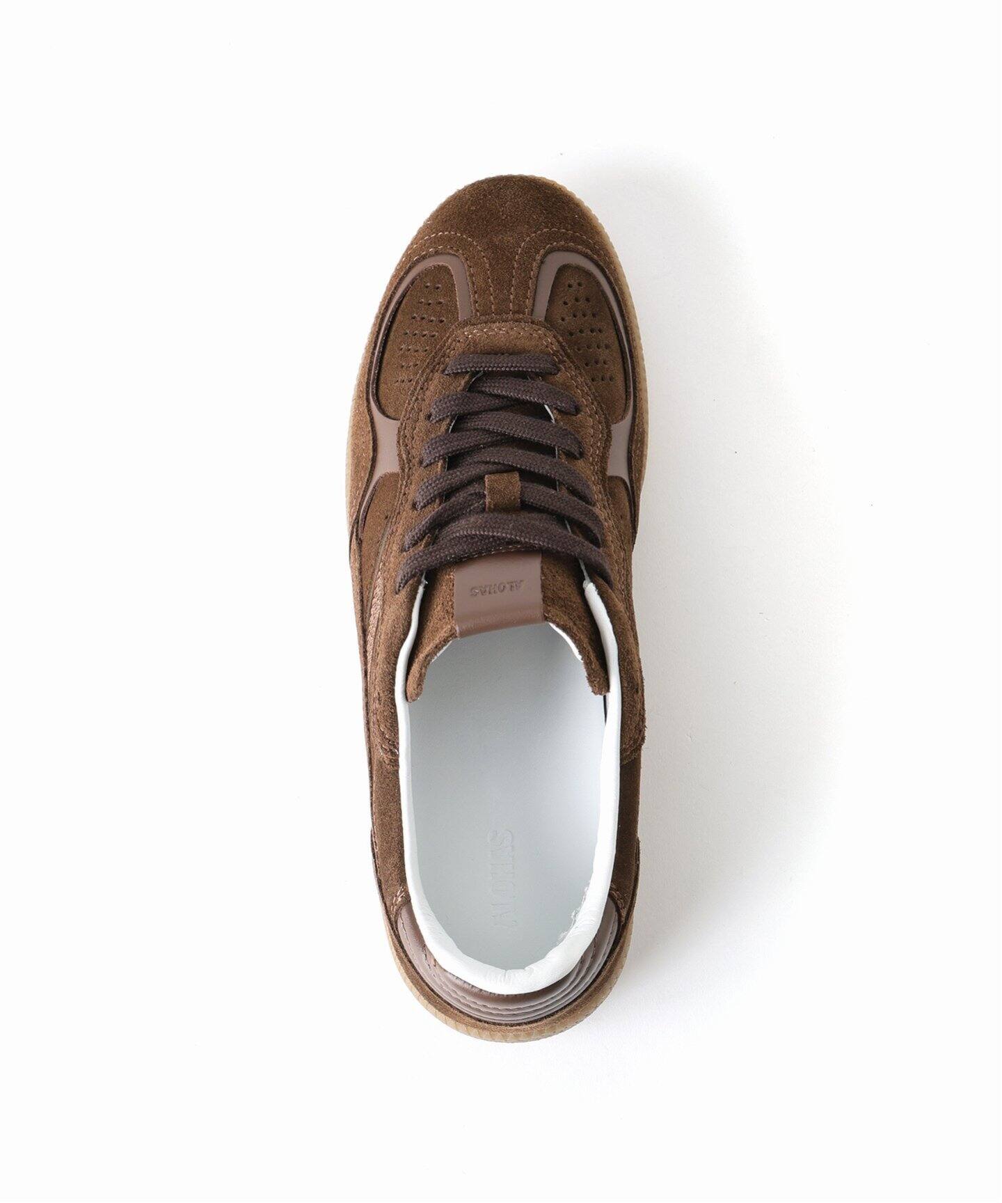 追加》【ALOHAS/アロハス】Tb.490 Rife Chocolate Brown Leath