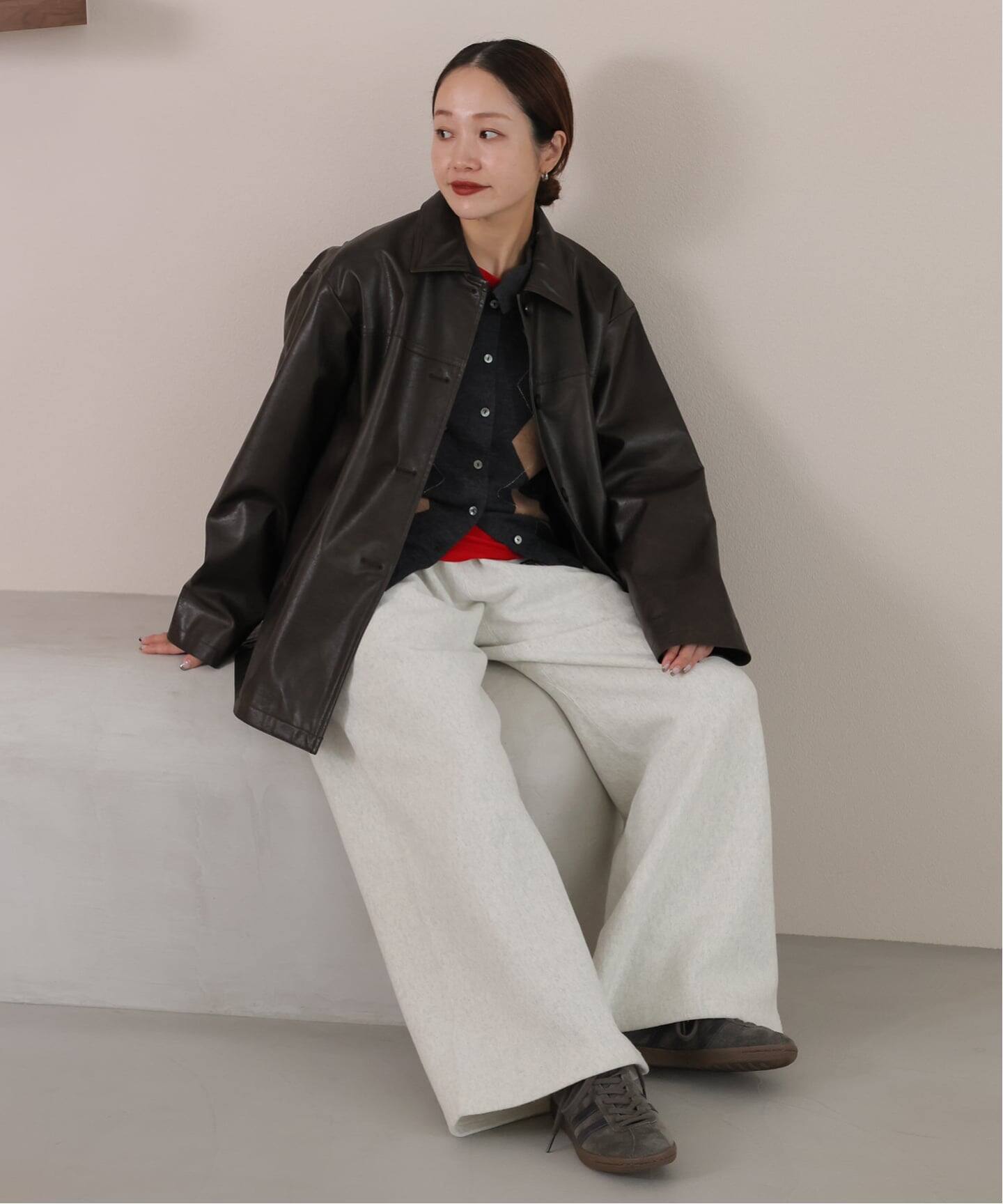 別注【adidas originals】For JS TOBACCO 23.5 別注【adidas originals/アディダス オリジナルス】For JS TOBACCO