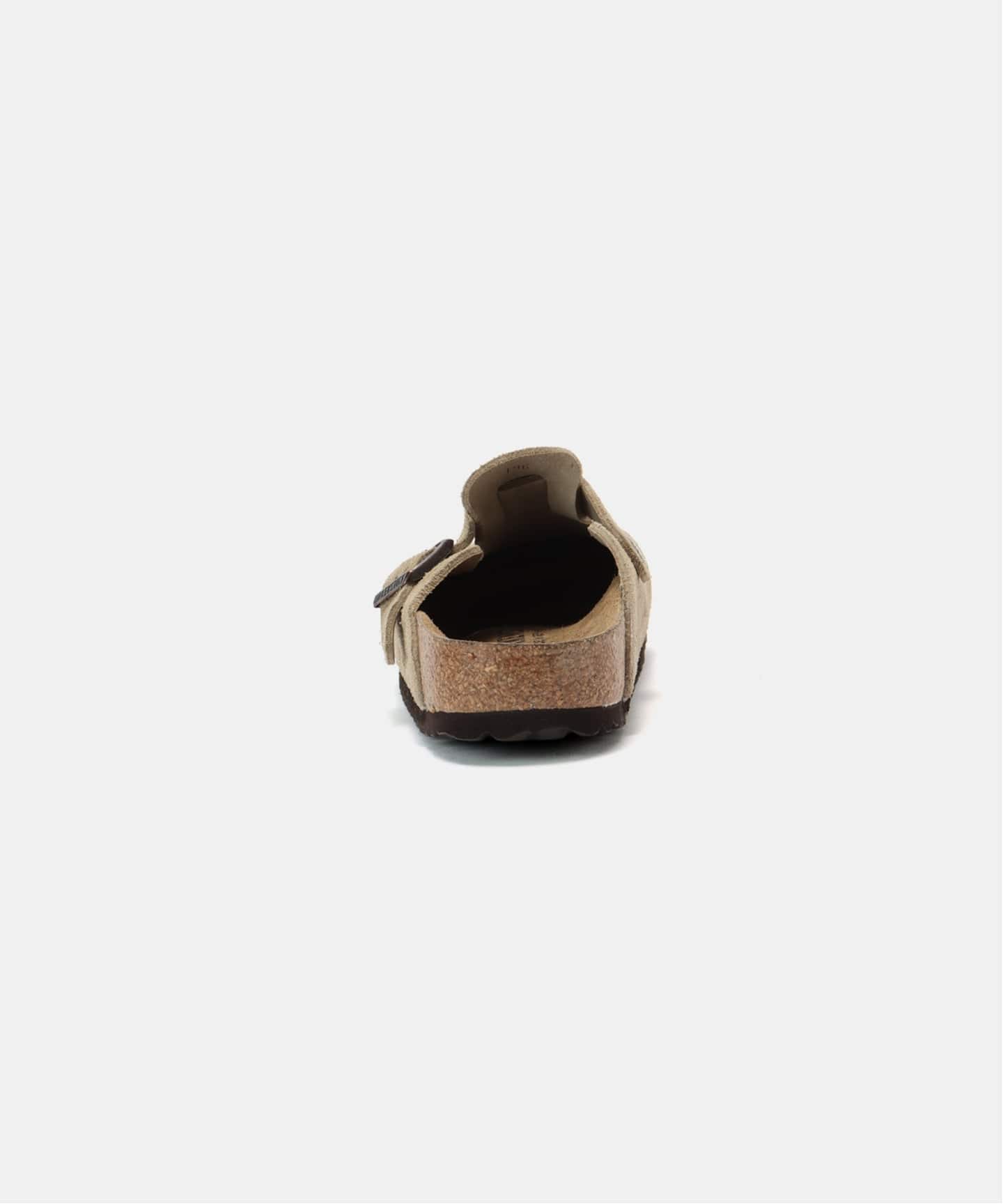 BIRKENSTOCK / ビルケンシュトック】 Boston Taupe Suede（スリッポン