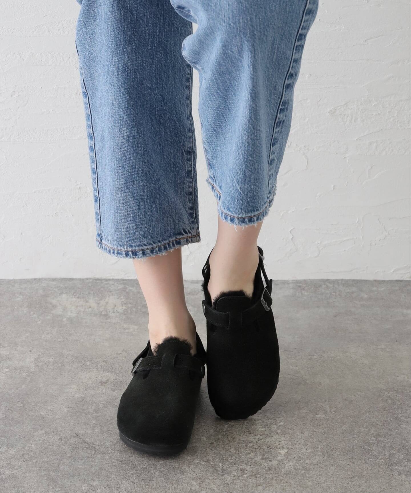 BIRKENSTOCK / ビルケンシュトック】 TOKIO SHEARING（サンダル