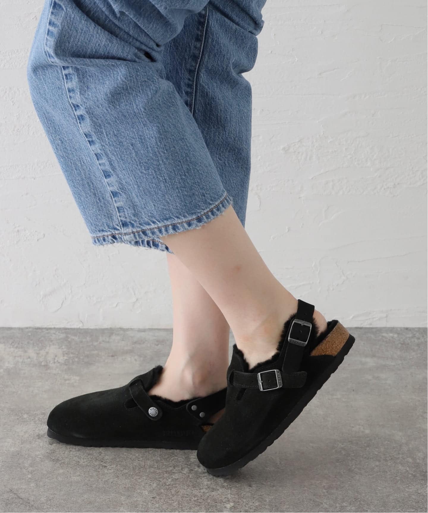 BIRKENSTOCK / ビルケンシュトック】 TOKIO SHEARING（サンダル