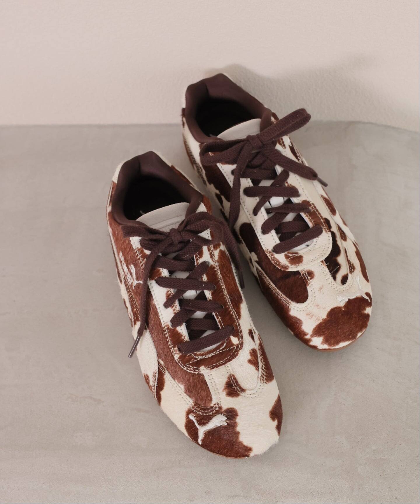 【PUMA / プーマ】 SPEEDCAT COW WNS プーマ PUMA PUMA - SPEEDCAT COW WNS CHOCOLATE BROWN/GUM 【406141