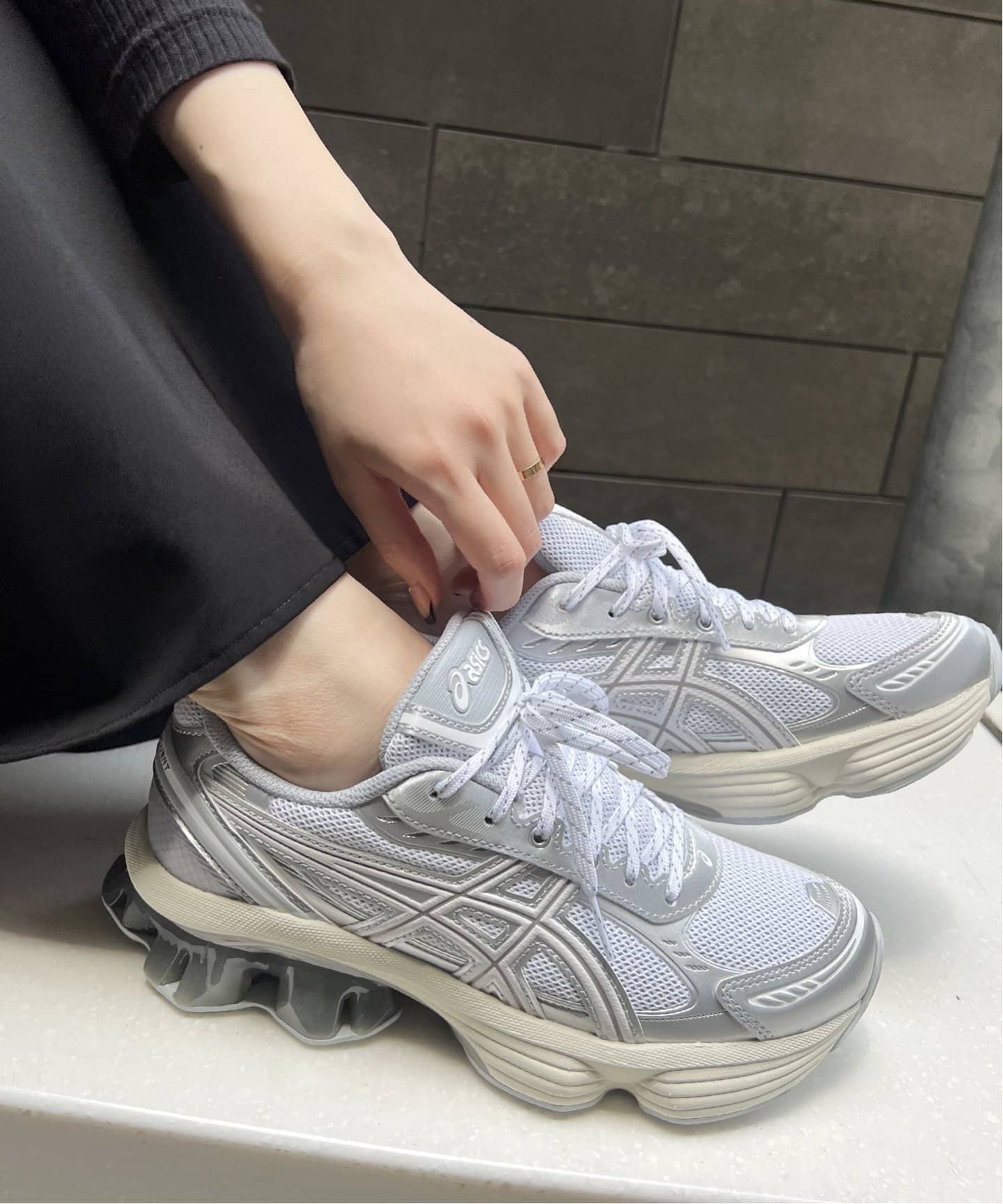ASICS/アシックス】GEL-KINETIC FLUENT（スニーカー）｜JOURNAL