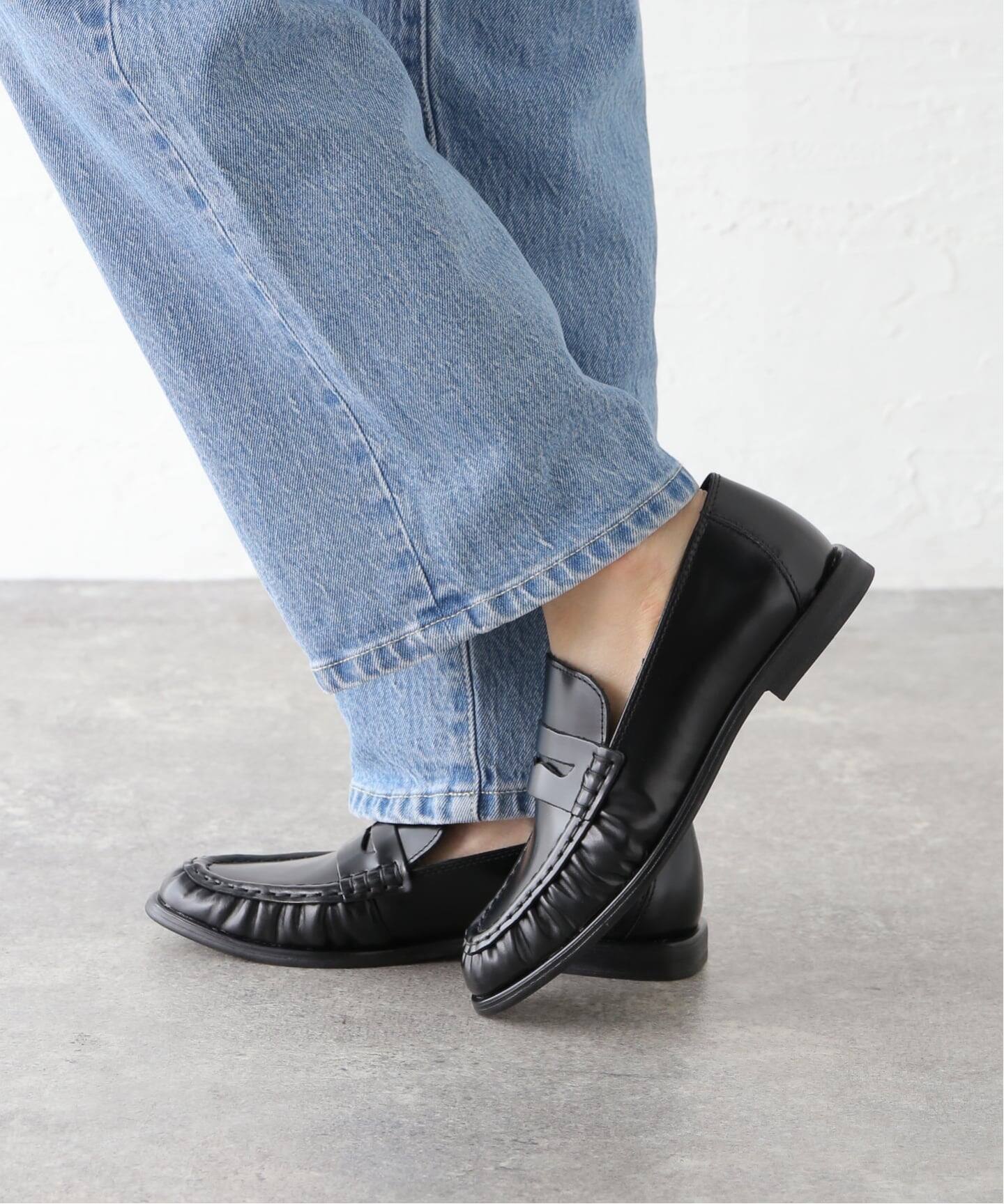 GRAIN/グレイン】シワイリローファー（ローファー）｜JOURNAL STANDARD