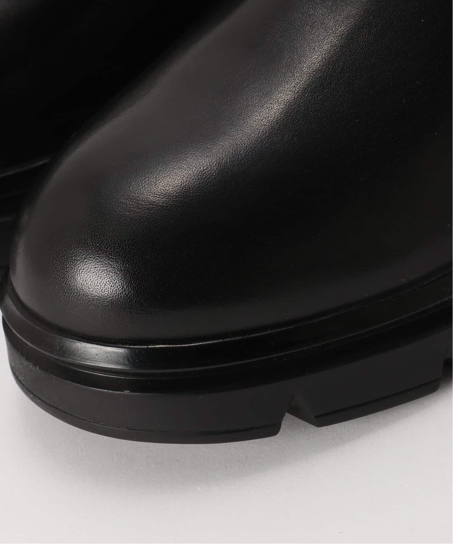 GRAIN/グレイン】アツゾコサイドゴアブーツ（レザーシューズ