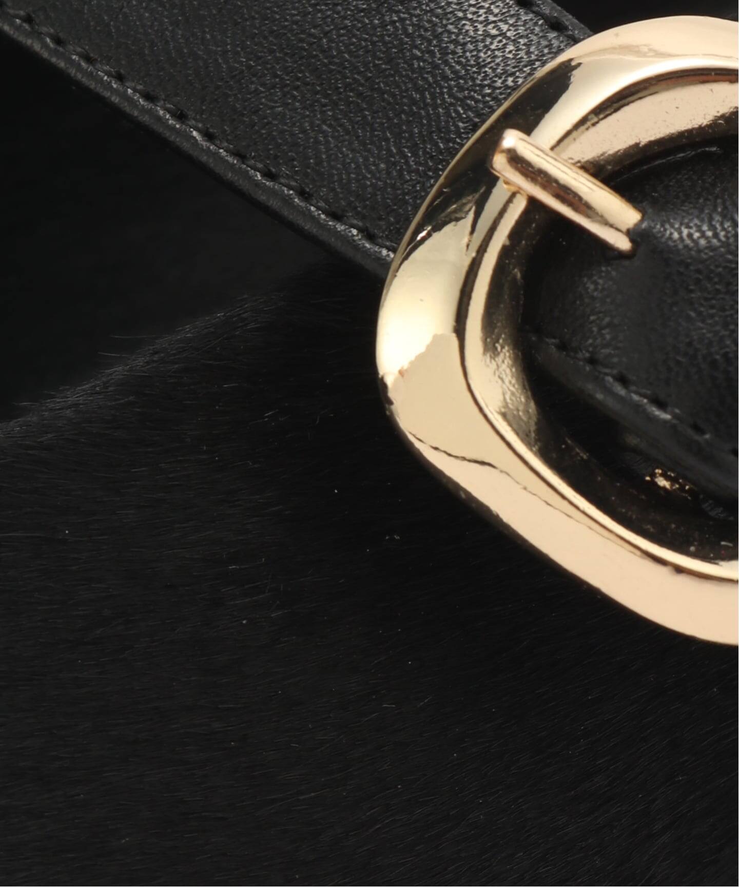 LAYAS/レイヤーズ】 ハラコチョウ ワンストラップ（その他シューズ