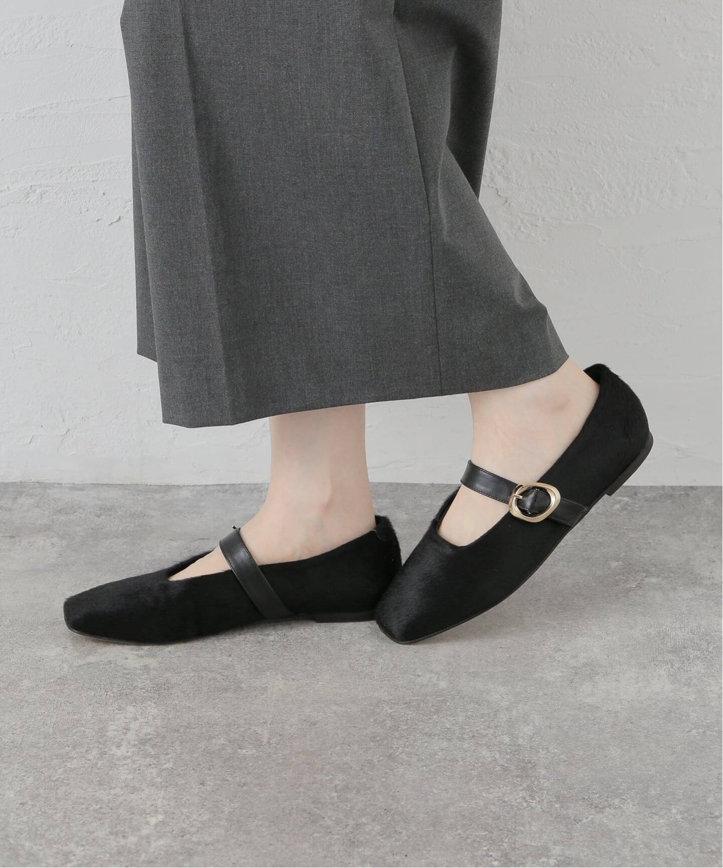 LAYAS/レイヤーズ】 ハラコチョウ ワンストラップ（その他シューズ