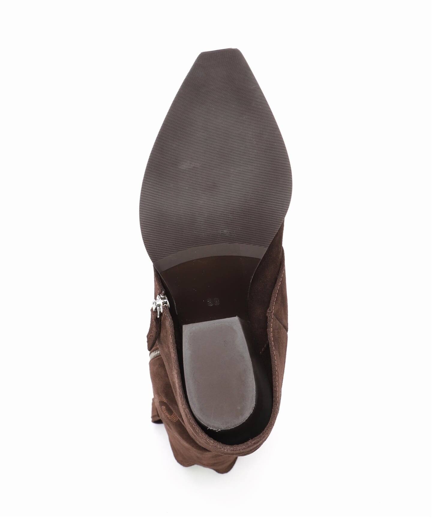 LAYAS/レイヤーズ】Footカバーツキ ロングウエスタン（ロングブーツ