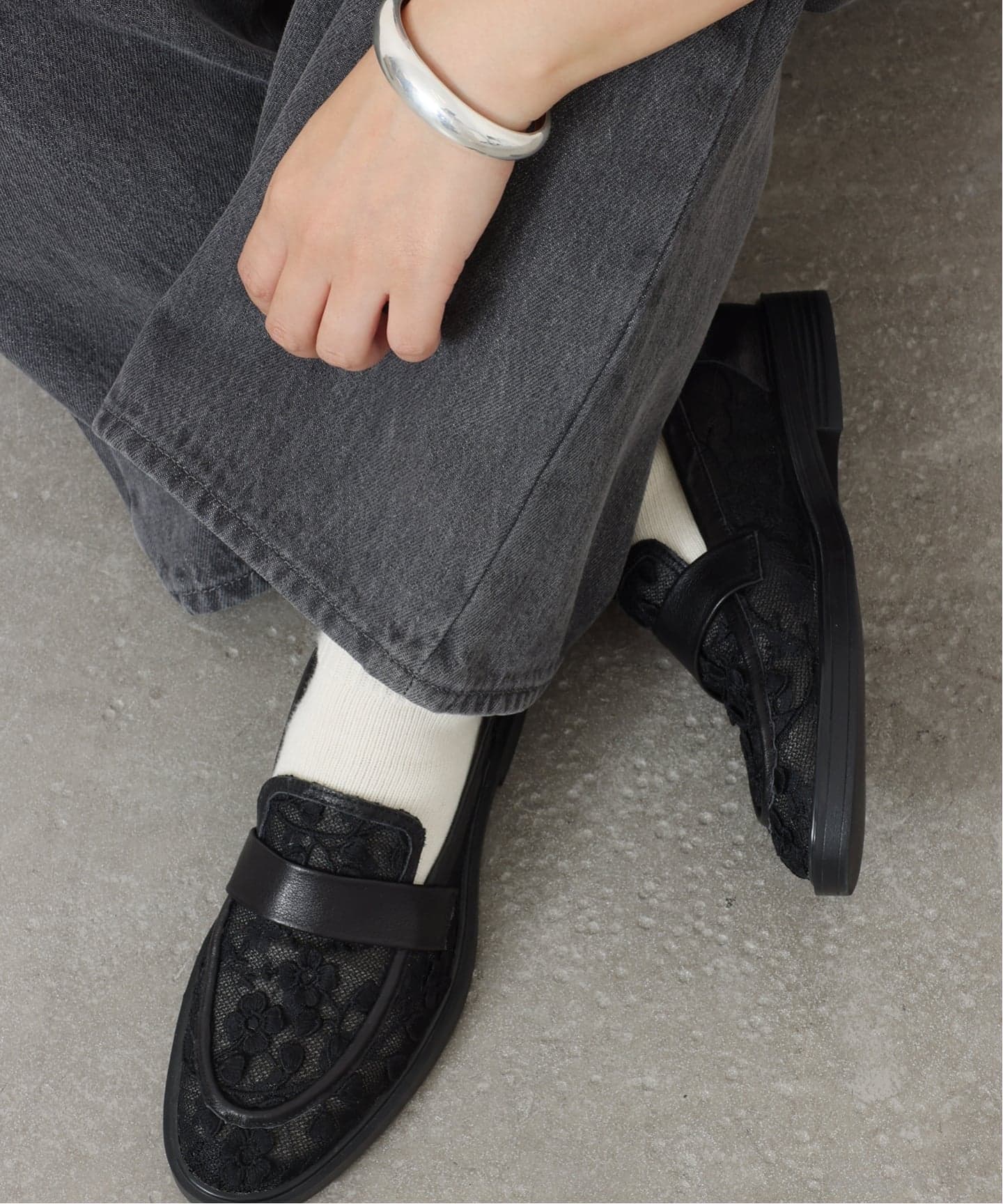 みんみん　Mollini モリーニ　ローファー　ブラウン37 23.5 みんみん様専用 Mollini モリーニ ローファー ブラウン37 23.5 楽天