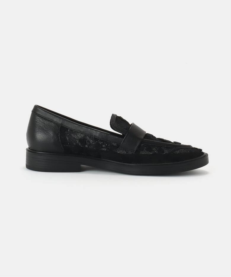 Mollini/モリーニ】FLORAL MESH LEATHER（ローファー）｜JOURNAL 
