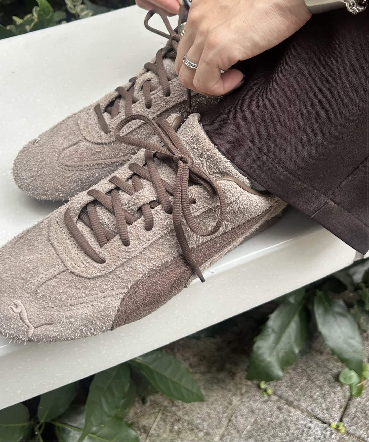 別注【PUMA / プーマ】SPEEDCAT OG For JS（スニーカー）｜JOURNAL