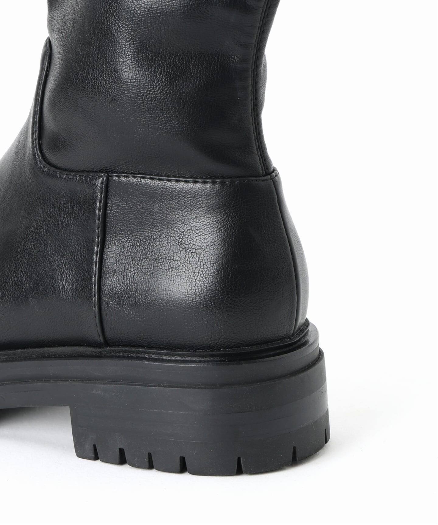 Mollini/モリーニ】 STRECH SMOOTH BOOTS（ブーティ・ショートブーツ