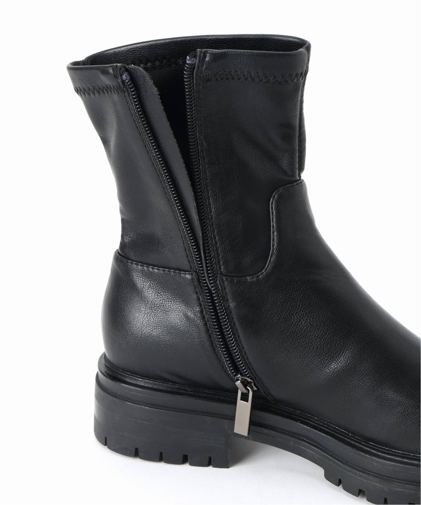 【SALE】ジャーナルスタンダード Mollini モリーニ ストレッチブーツ Mollini（モリーニ） ブーツ レディース レザーニット レザー 本革