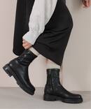 【Mollini/モリーニ】 STRECH SMOOTH BOOTS