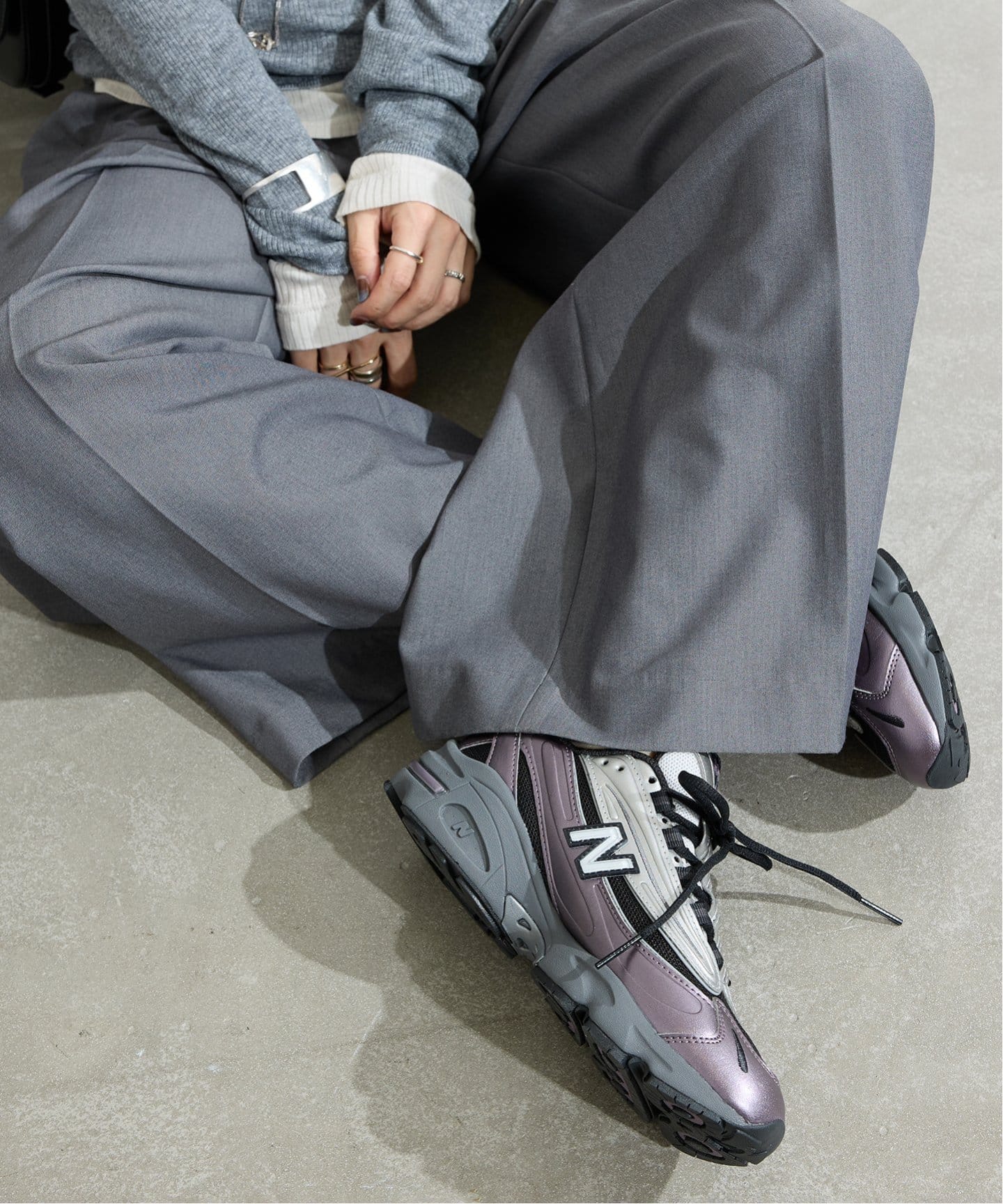 New Balance M1000EGY(D) SILVER PPL(EGY) 国内発送 New Balance M1000EGY SILVER PURPLE（ニューバランス M1000EGY