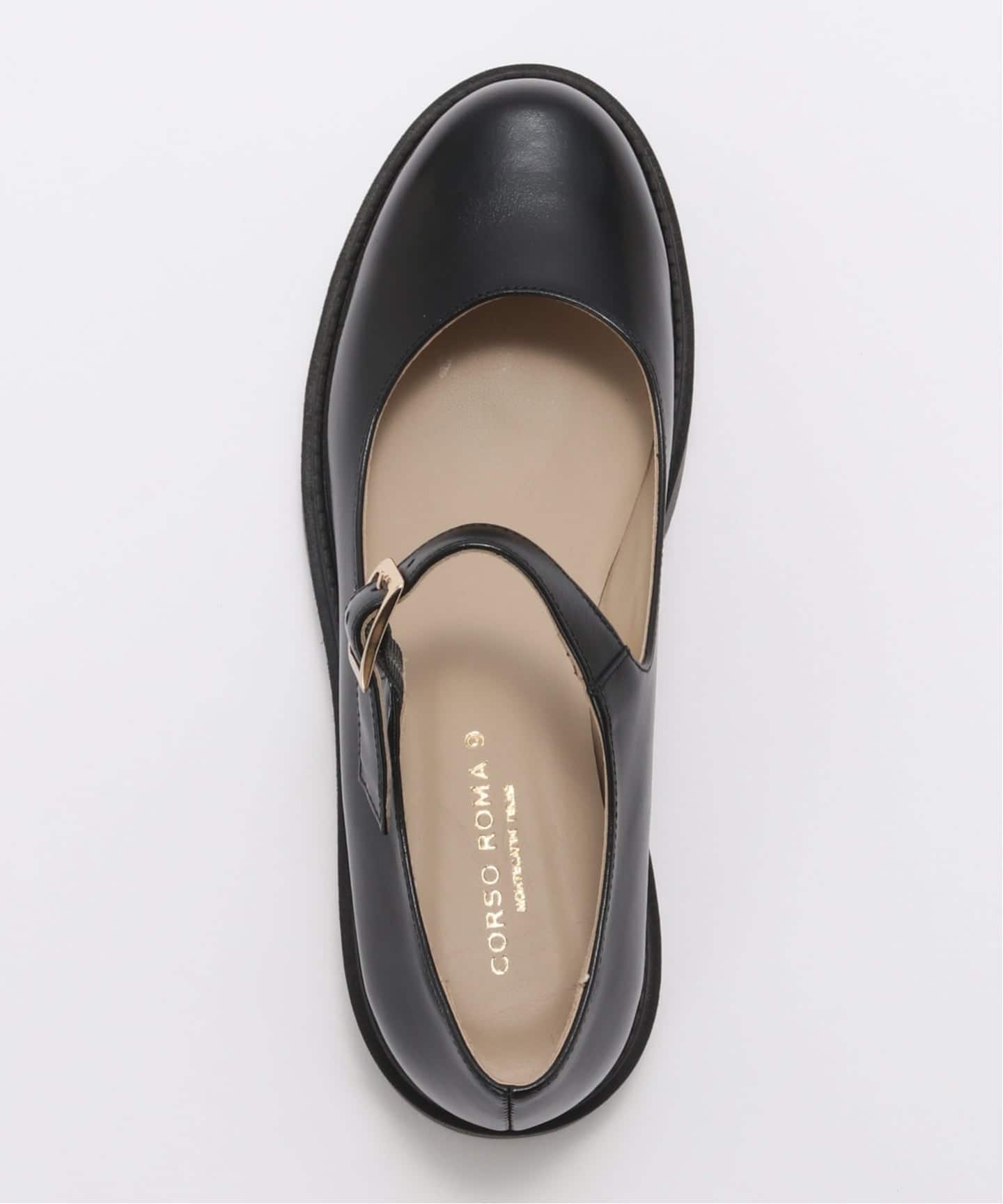 CORSO ROMA 9 / コルソローマノーヴェ】ONE STRAP SHOES（ローファー