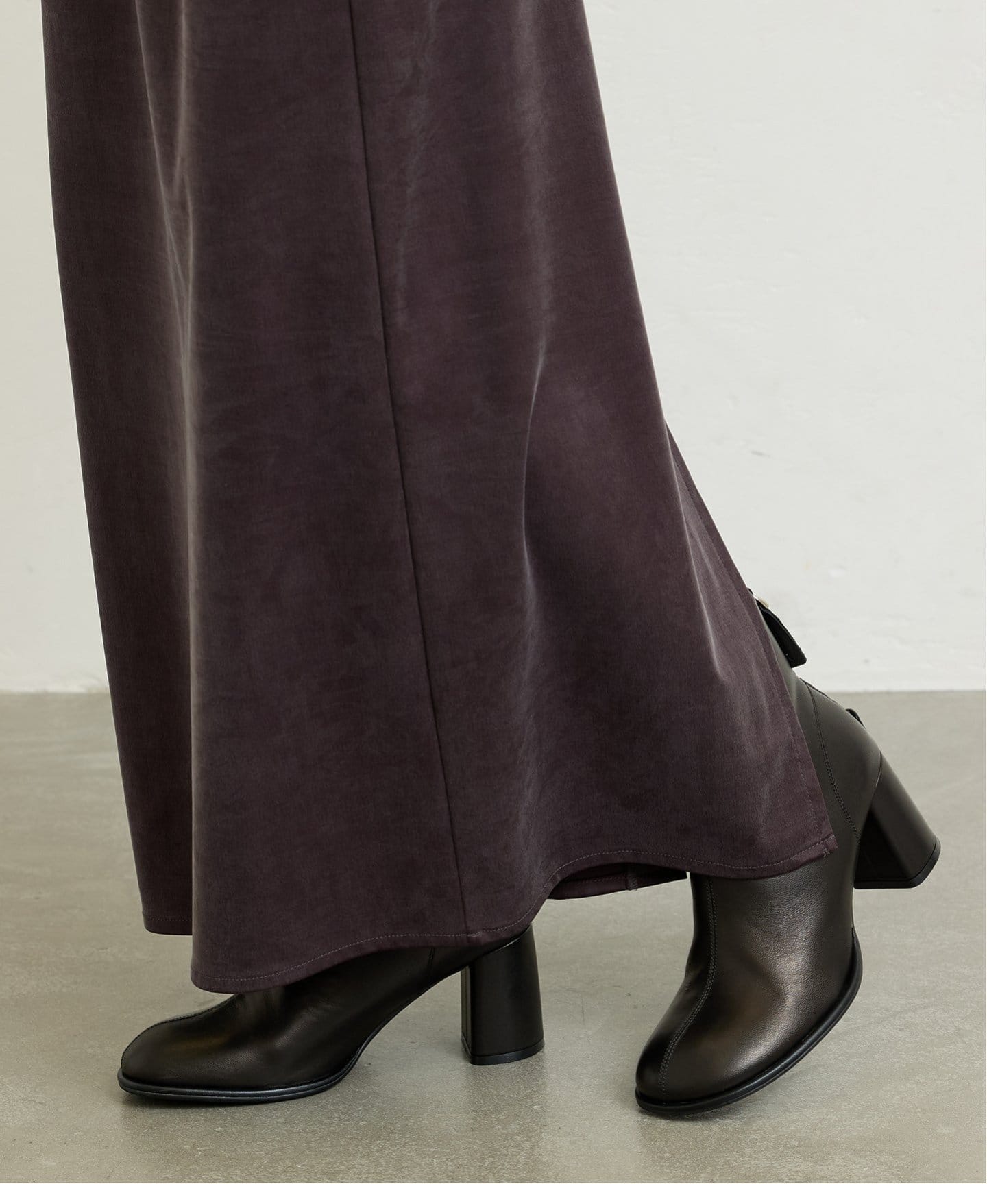 REMME/レメ】チャンキーヒールブーティー（ブーティ・ショートブーツ