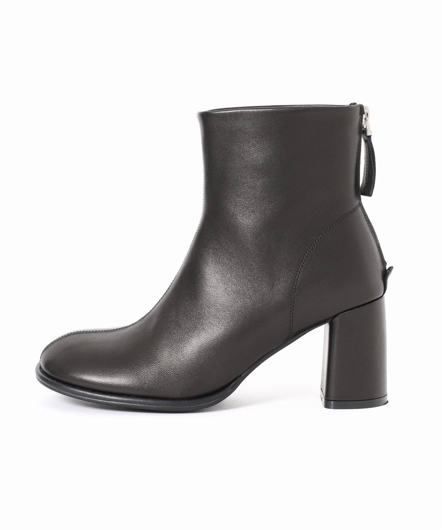 REMME/レメ】チャンキーヒールブーティー（ブーティ・ショートブーツ